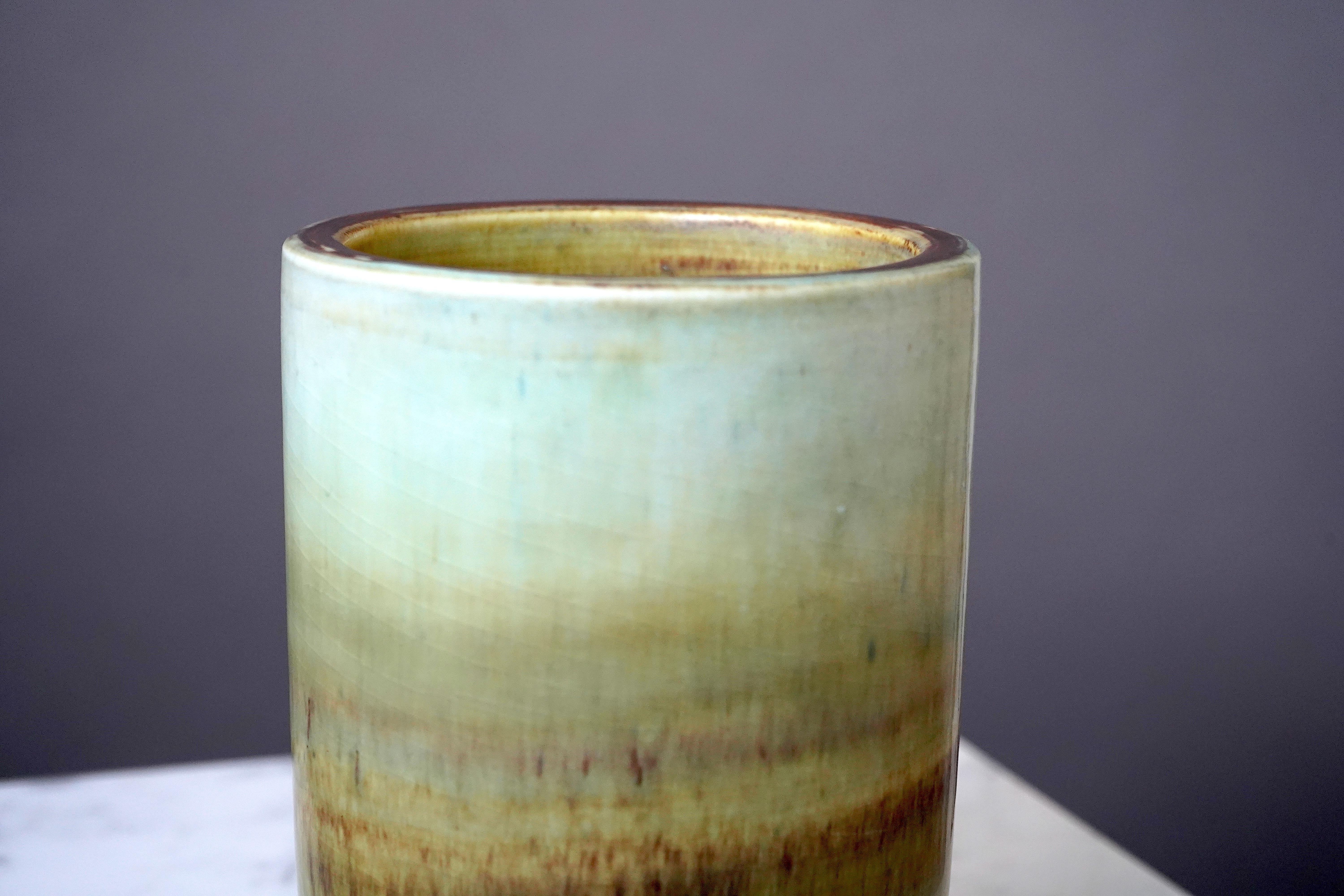 Scandinavian Modern Vase by Gertrud Lönegren, Rörstrand, Sweden, 1930s For Sale