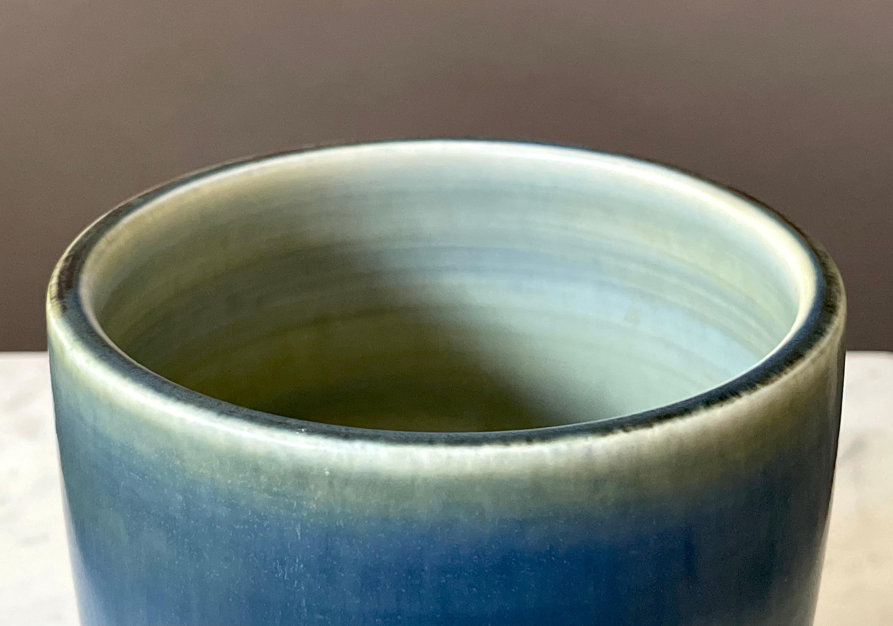 Svedese Vaso di Gertrud Lönegren, Rörstrand, Svezia, anni '30 in vendita