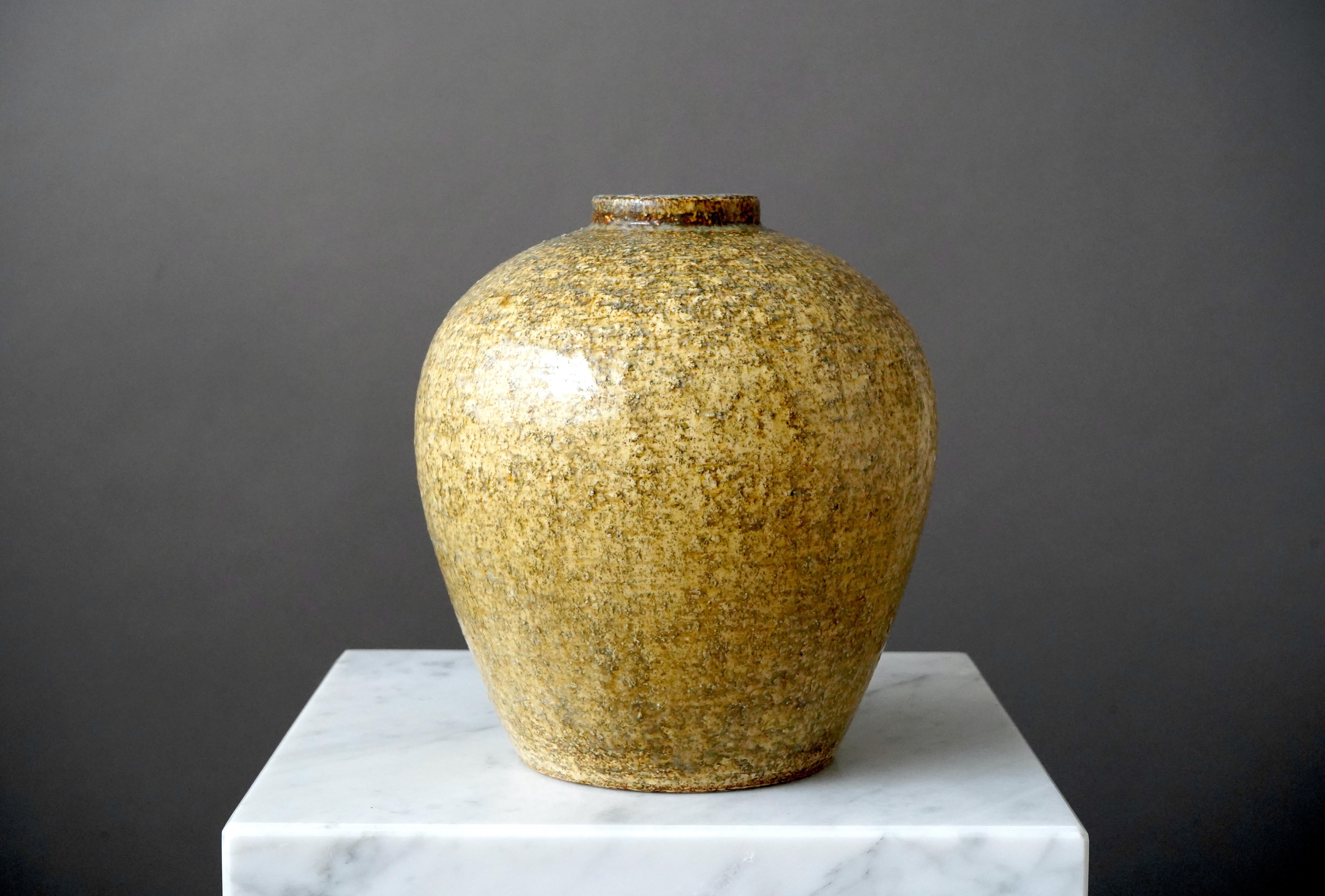 20th Century Vase by Gertrud Lönegren, Rörstrand, Sweden, 1930s For Sale