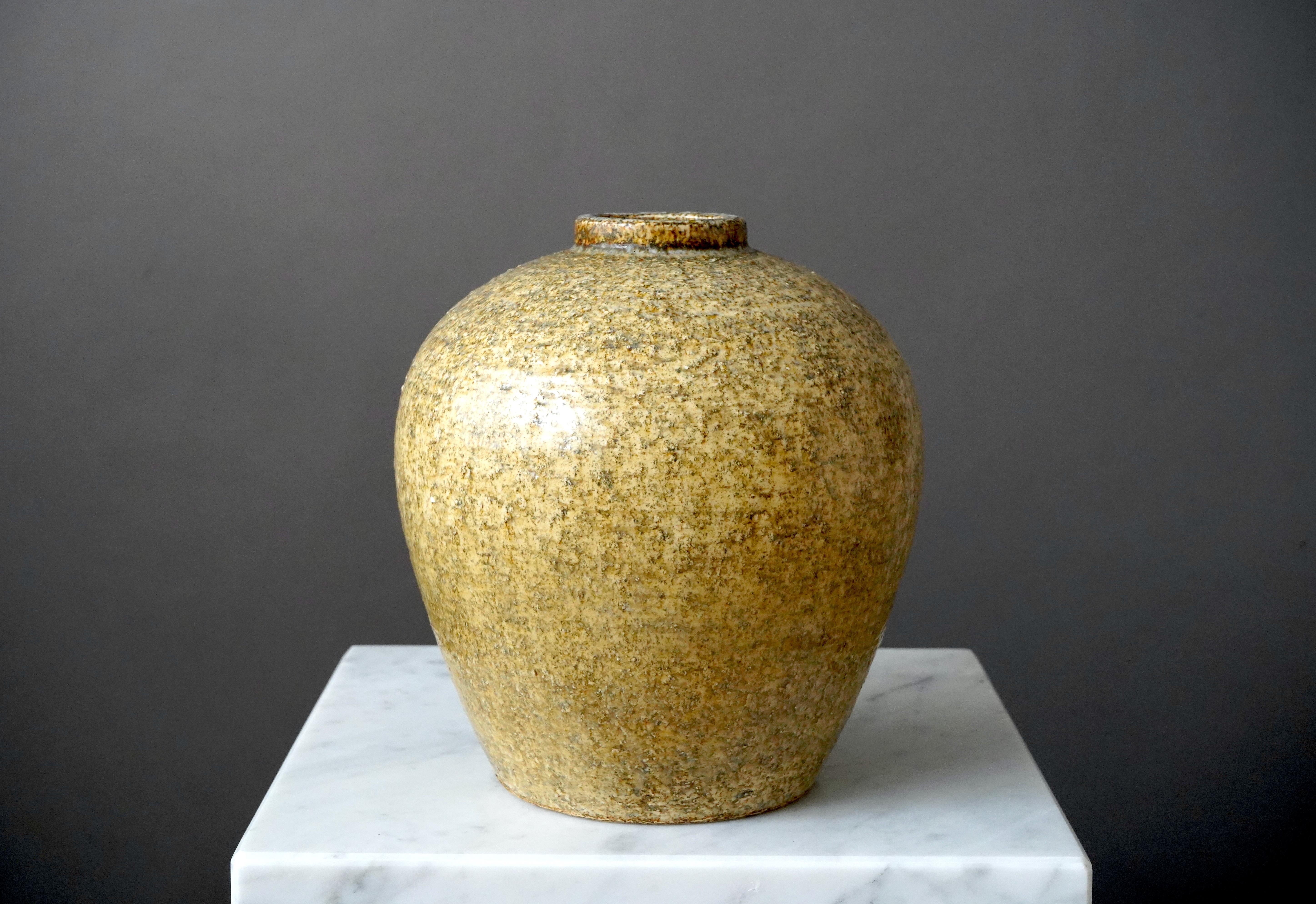 Vase by Gertrud Lönegren, Rörstrand, Sweden, 1930s For Sale 1