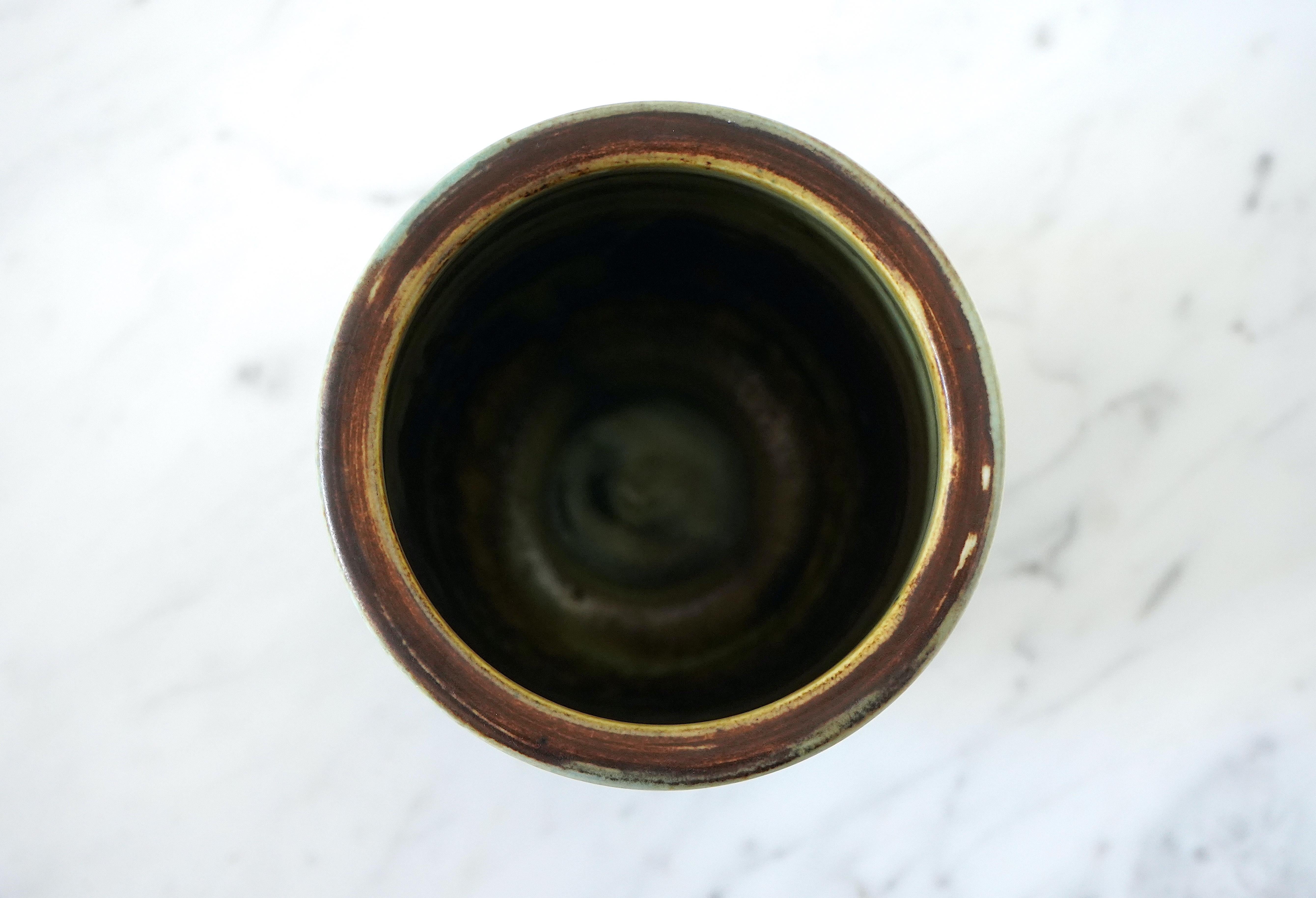 Vase de Gertrud Lönegren, Rörstrand, Suède, années 1930 en vente 1