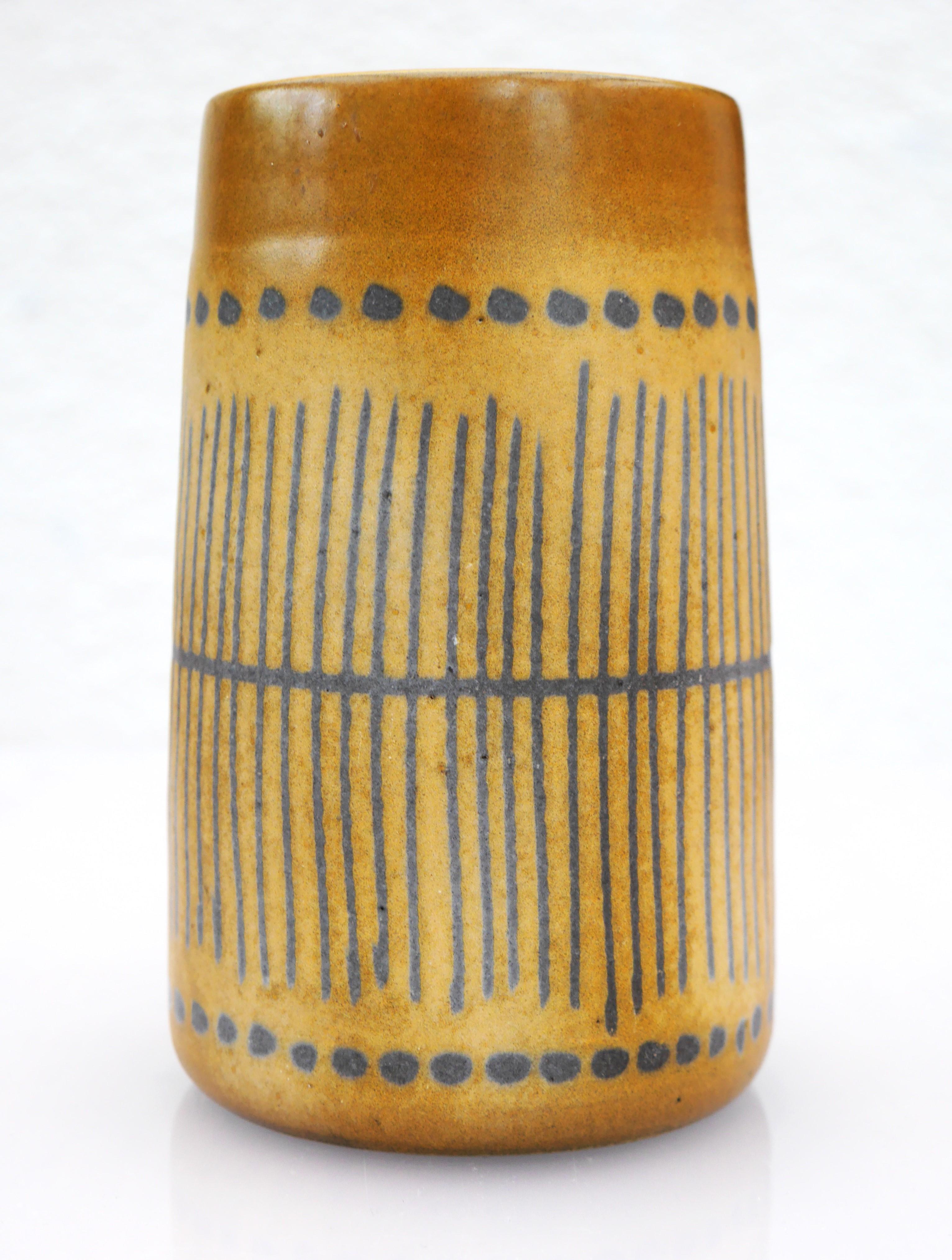 Ceramic Vase by Göran Andersson for Upsala Ekeby, Sweden, 1960s
