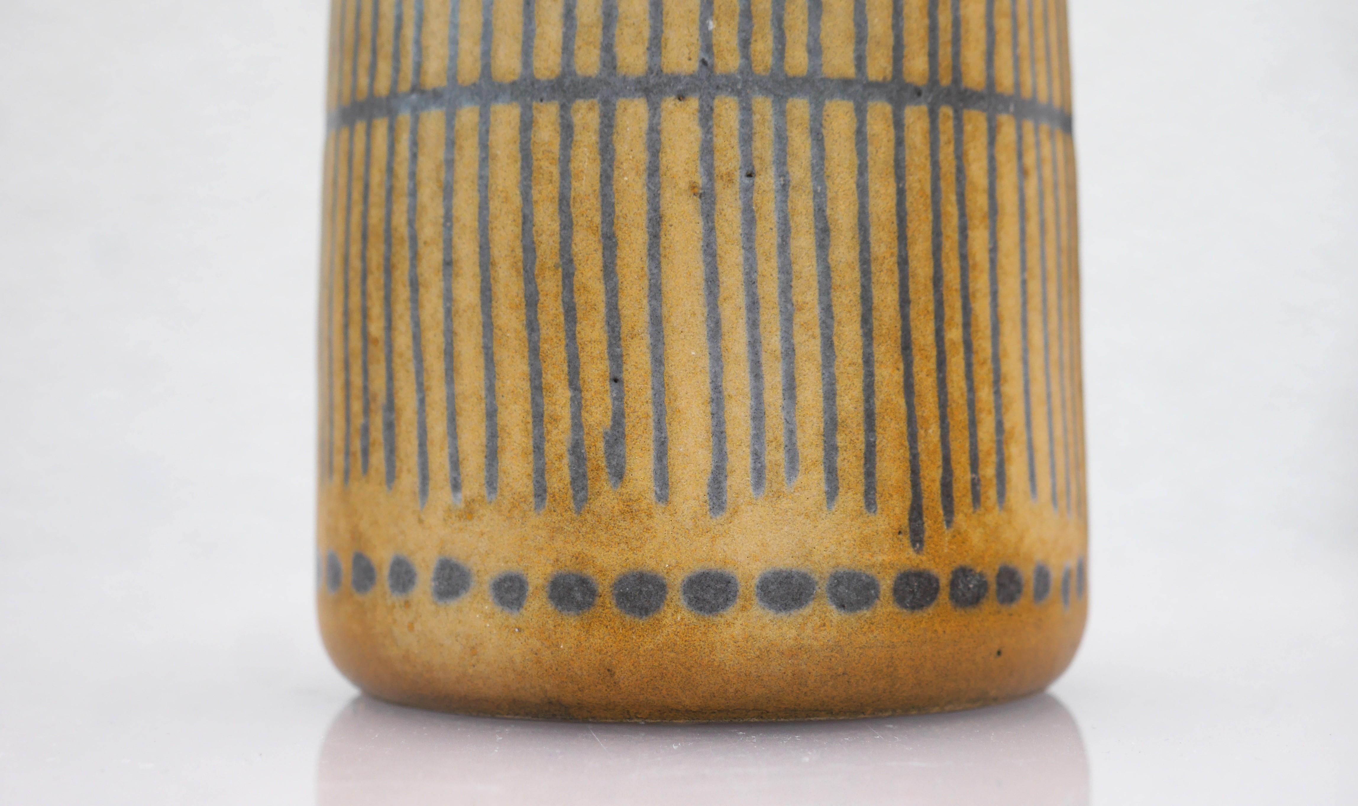 Mid-Century Modern Vase by Göran Andersson for Upsala Ekeby, Sweden, 1960s