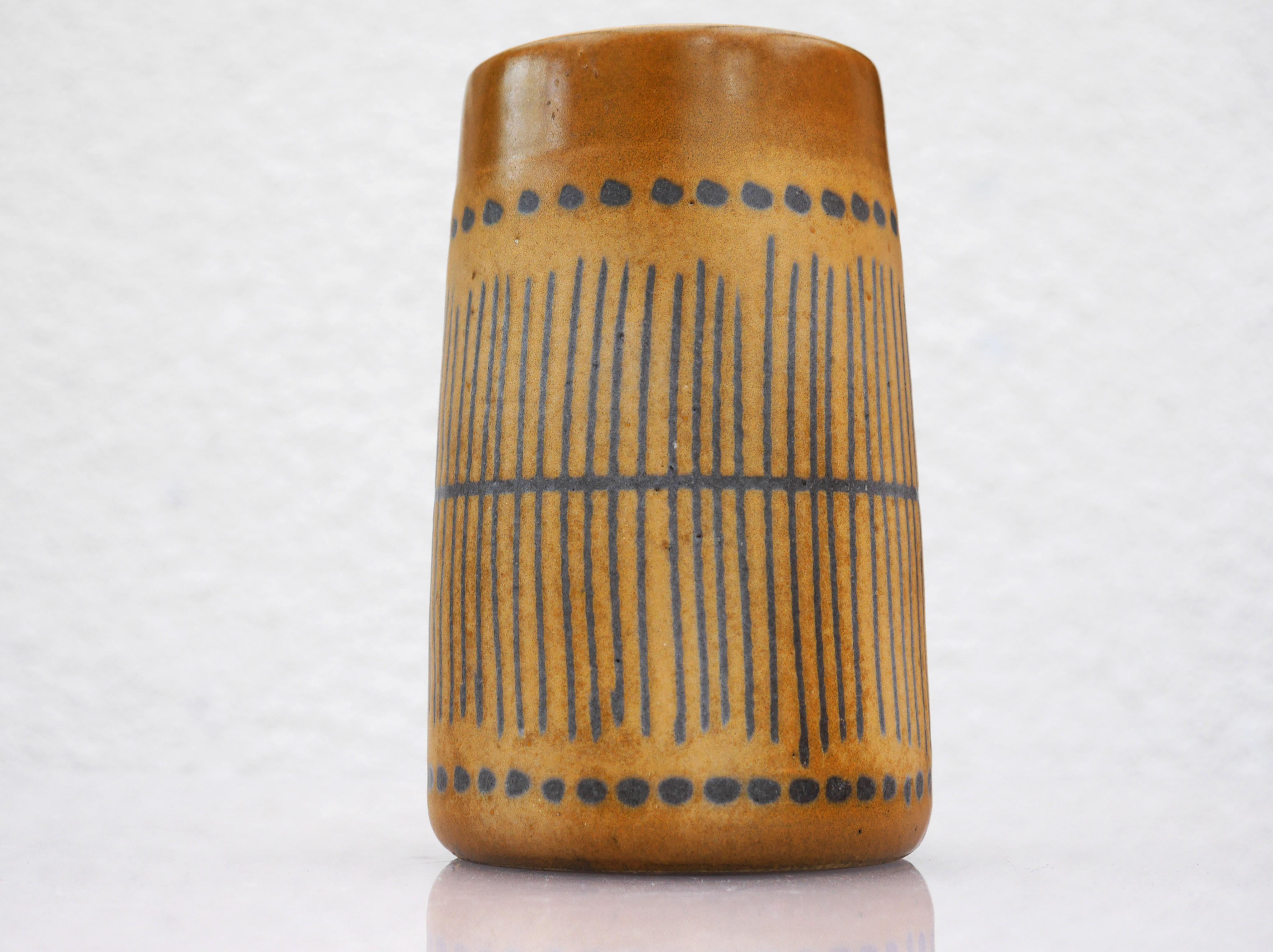 Swedish Vase by Göran Andersson for Upsala Ekeby, Sweden, 1960s