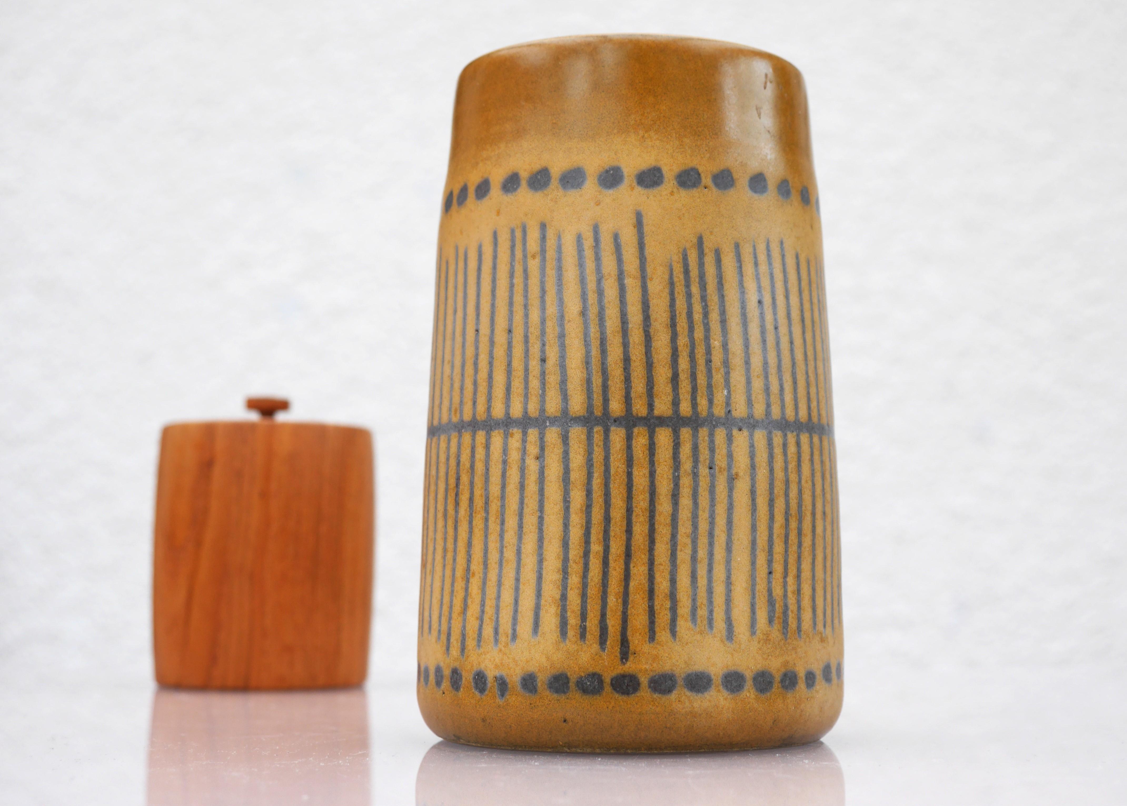 Glazed Vase by Göran Andersson for Upsala Ekeby, Sweden, 1960s