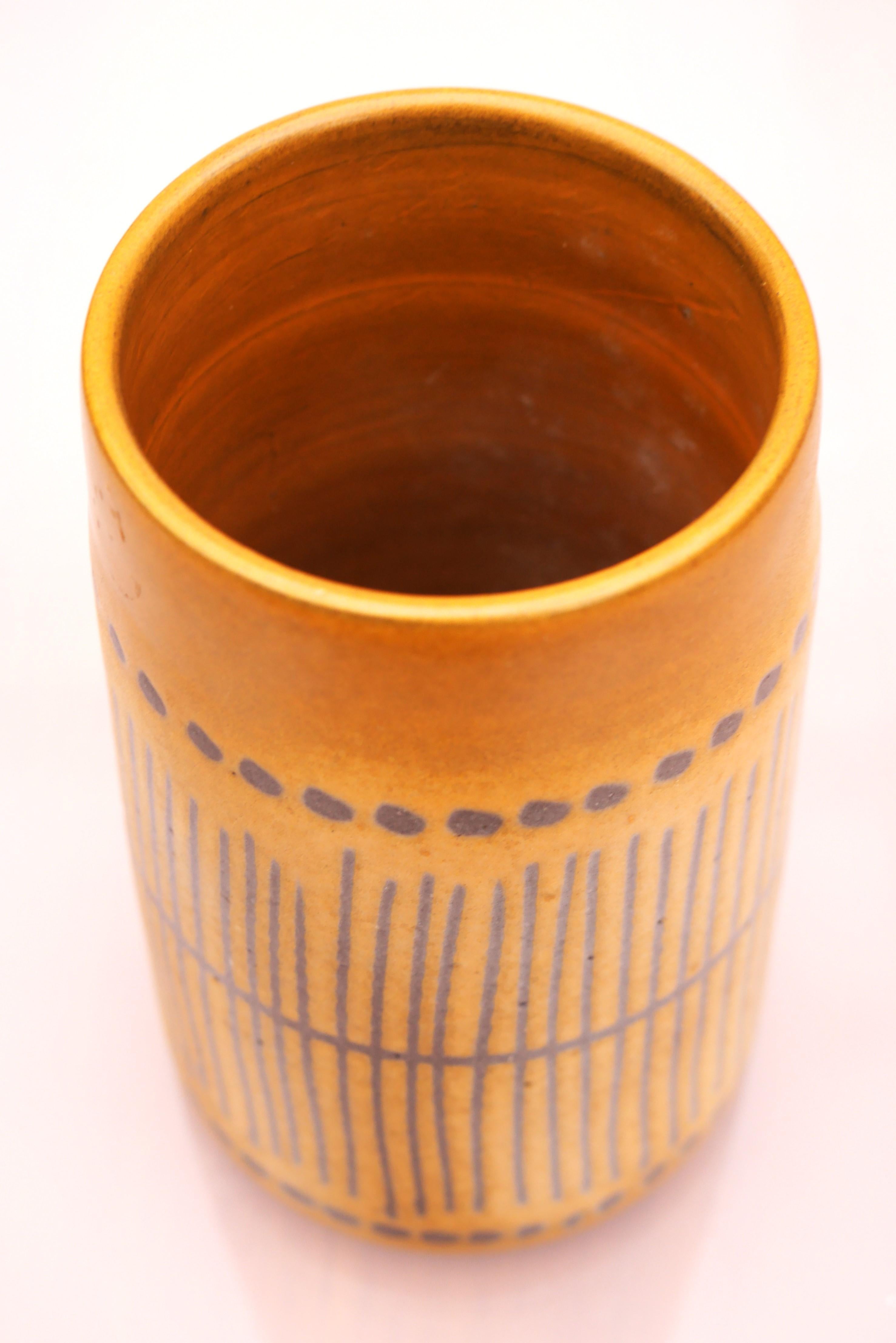 Mid-20th Century Vase by Göran Andersson for Upsala Ekeby, Sweden, 1960s