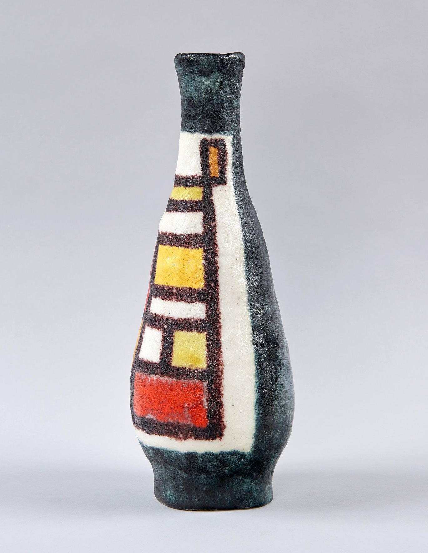 Modern Vase by Guido Gambone