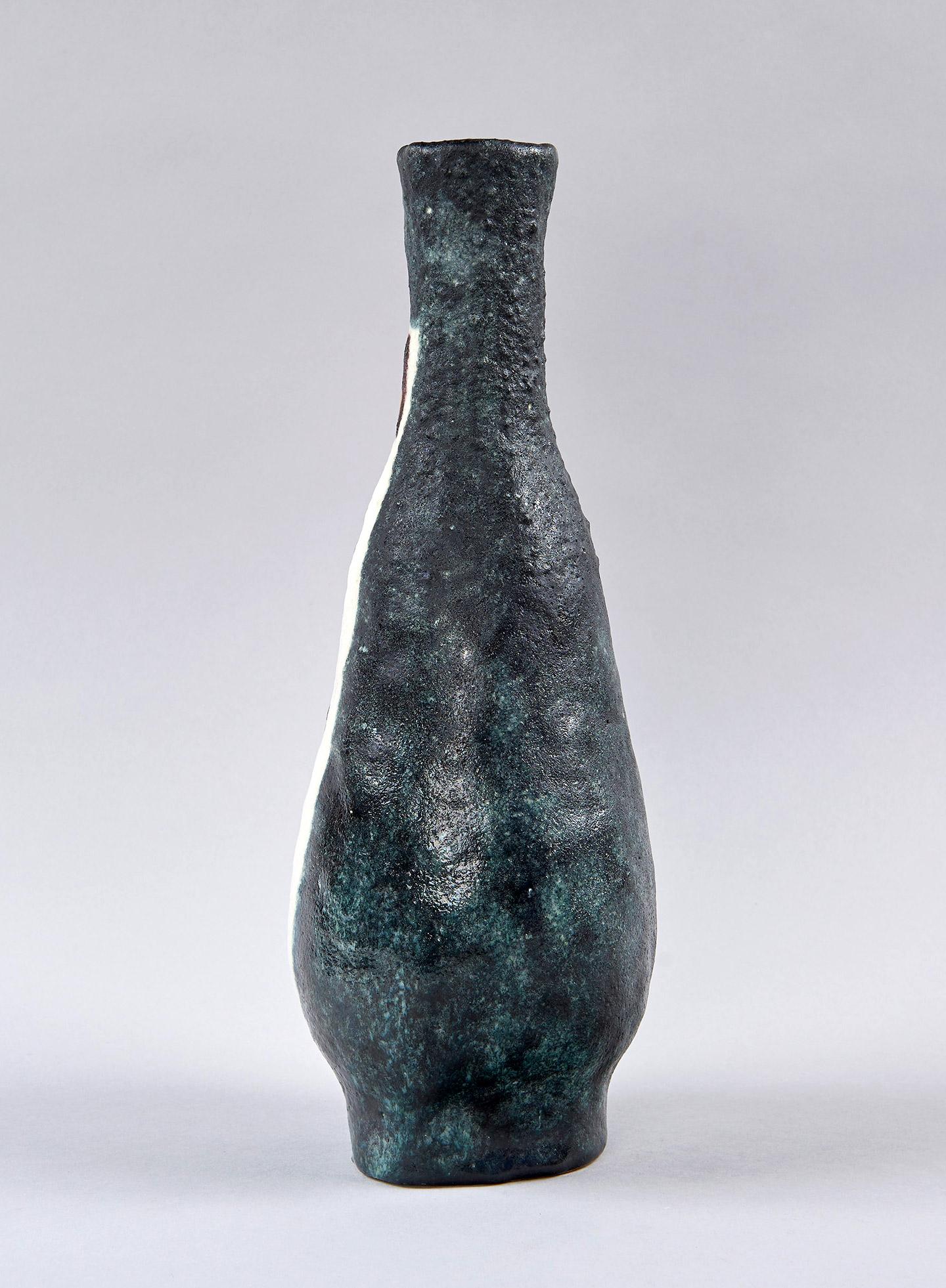 Glazed Vase by Guido Gambone