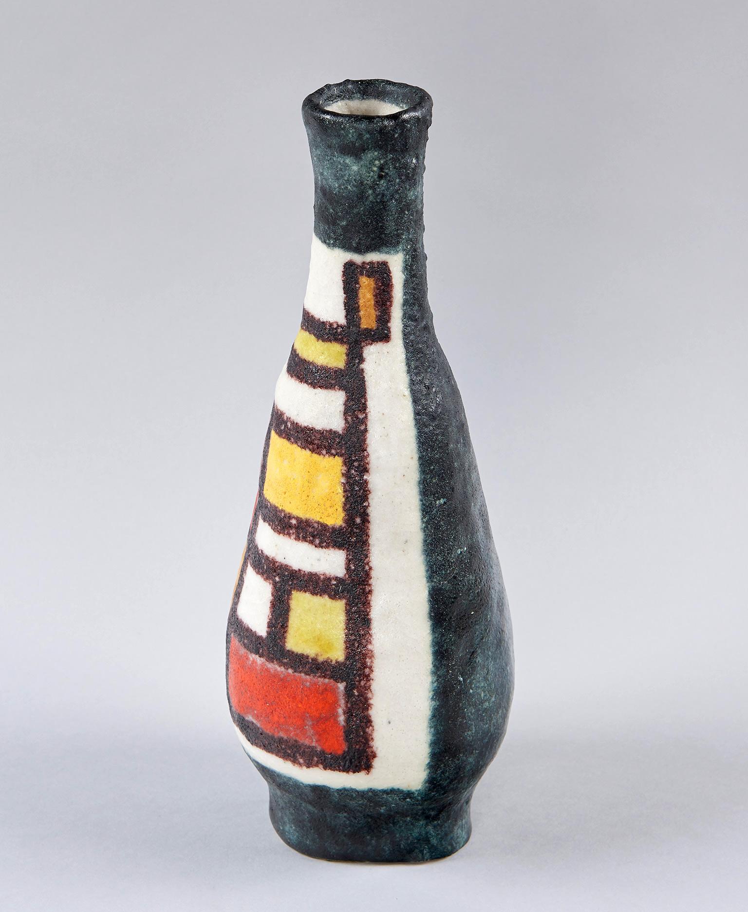 Earthenware Vase by Guido Gambone
