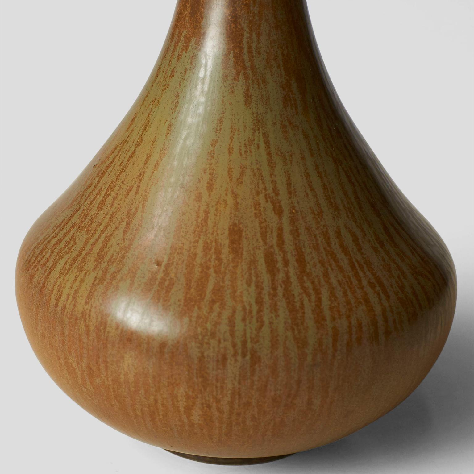 Moderne Vase de Gunnar Nylund pour Rörstrand en vente