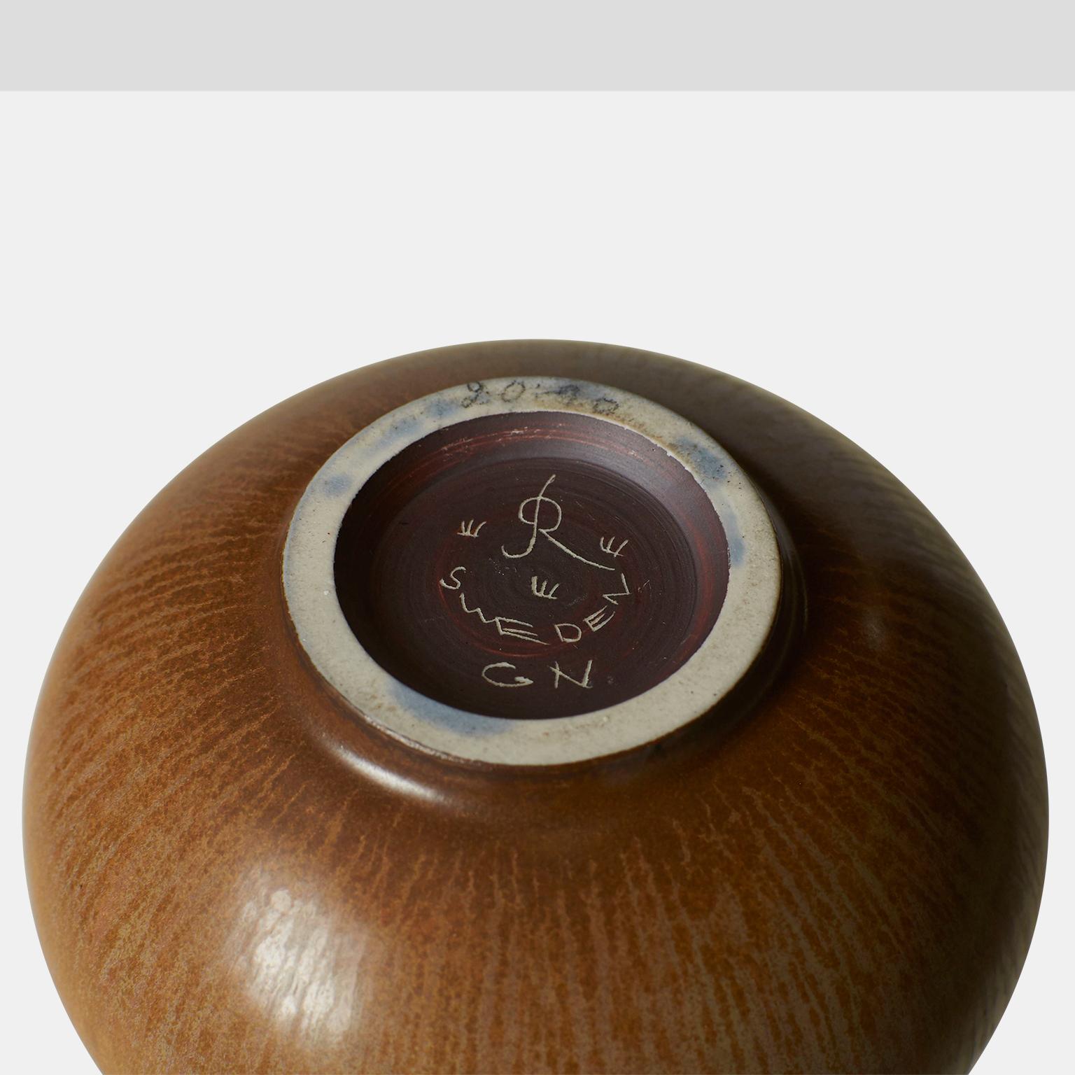 Vase von Gunnar Nylund für Rörstrand (Schwedisch) im Angebot