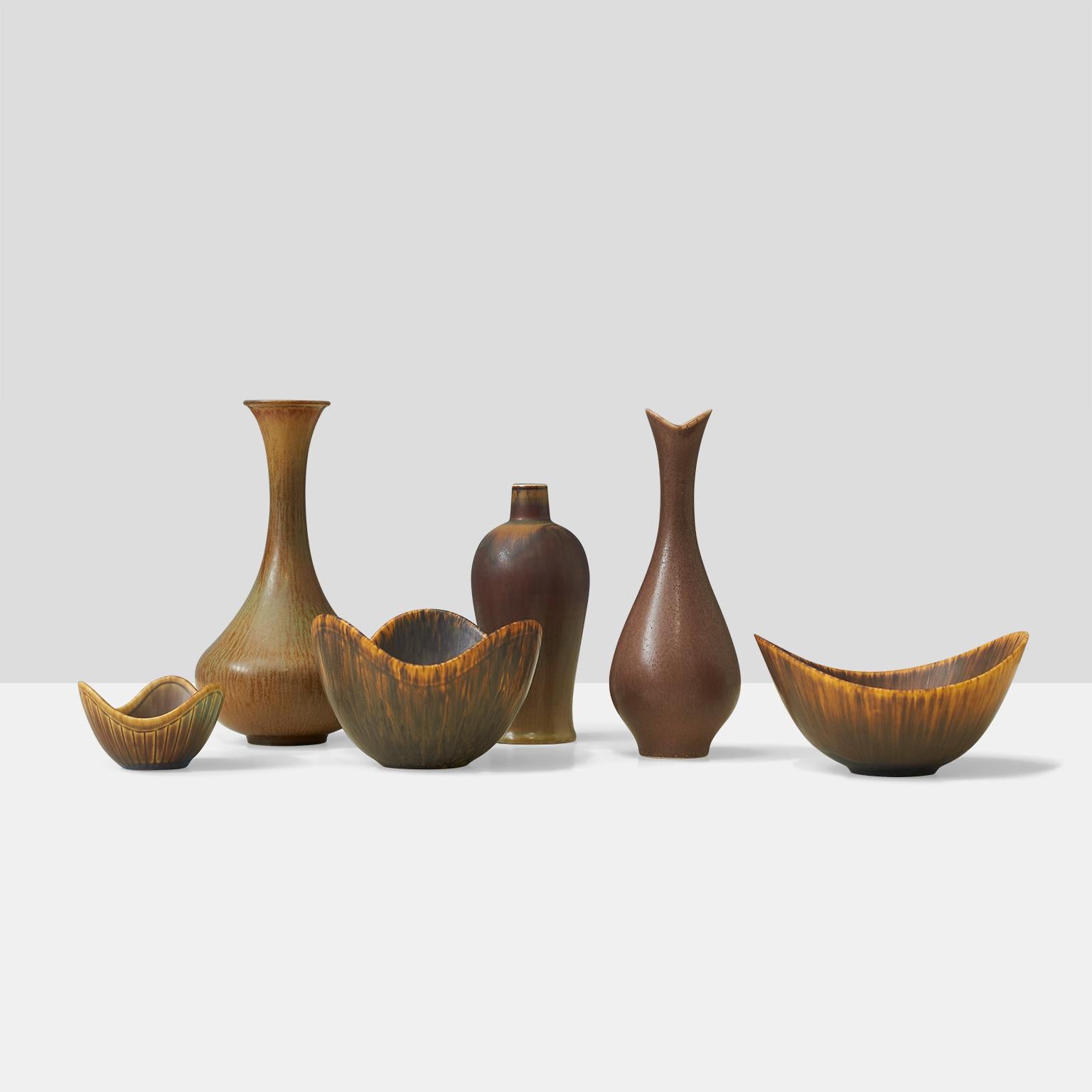 Glazed Vase by Gunnar Nylund for Rörstrand For Sale