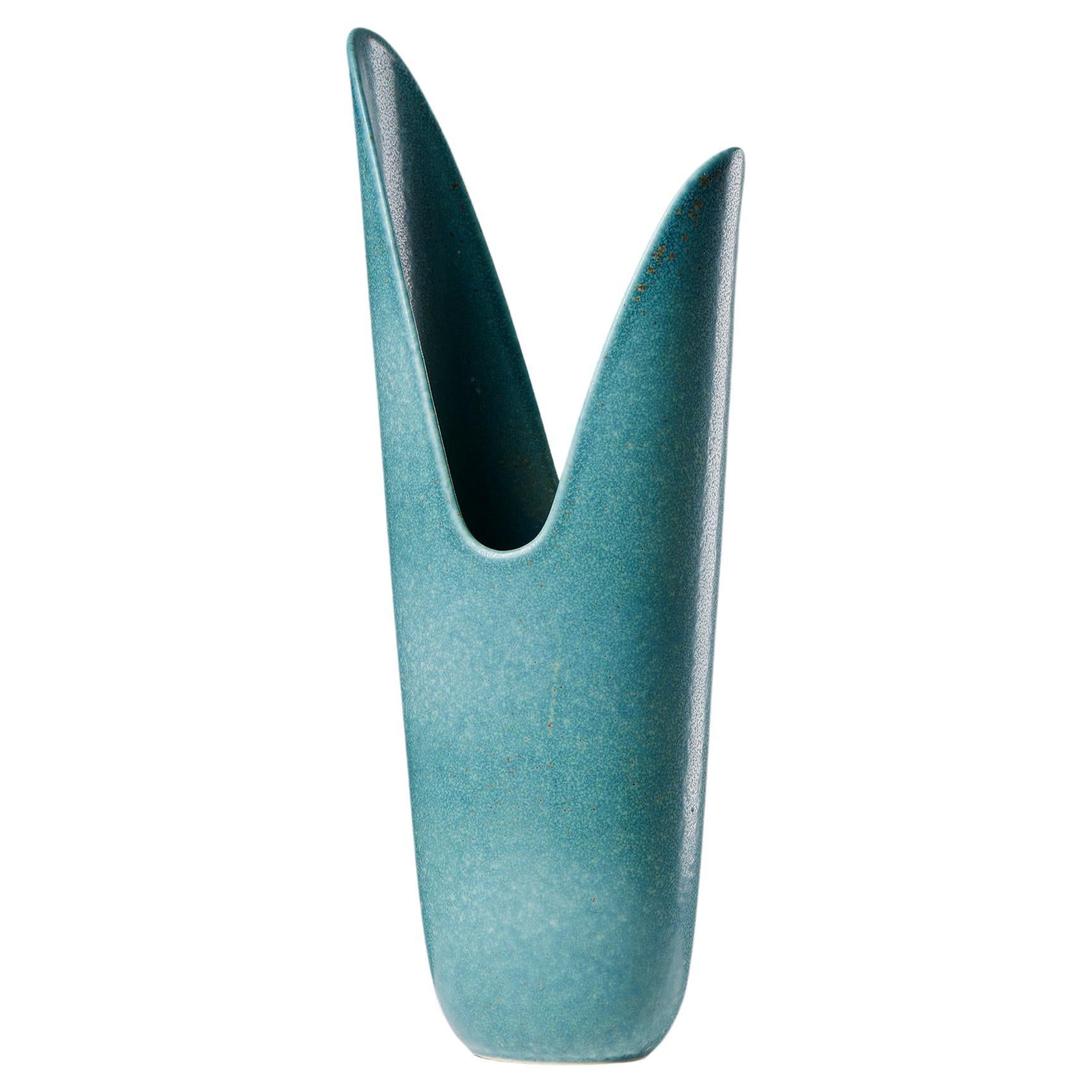 Vase de Gunnar Nylund pour Rörstrand, Suède, années 1950