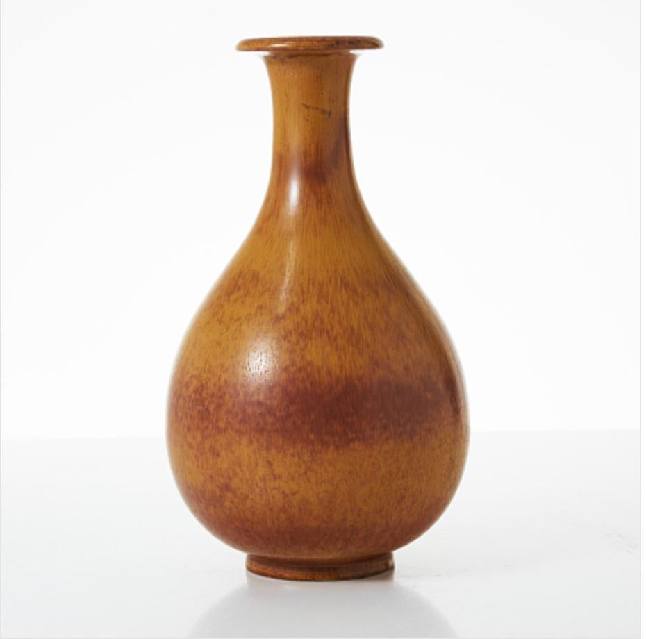 Scandinavian Modern Vase by Gunnar Nylund For Sale