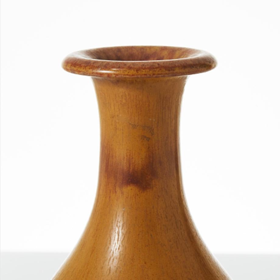 Swedish Vase by Gunnar Nylund For Sale