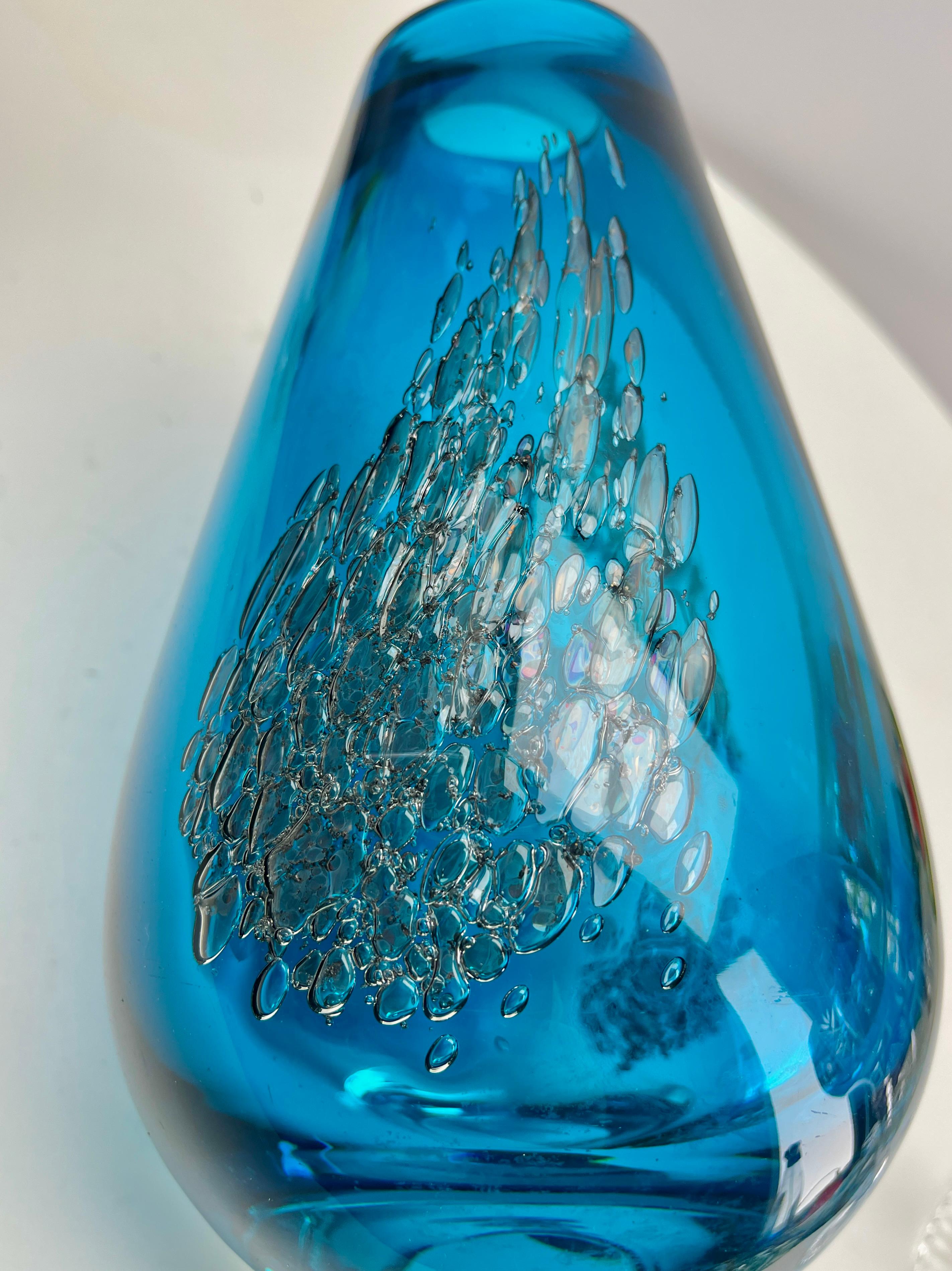 XX secolo Vaso di Heinrich Löffelhardt per Schott Zwiesel, anni '50 in vendita
