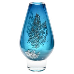 Jarrón de Heinrich Löffelhardt para Schott Zwiesel, años 50
