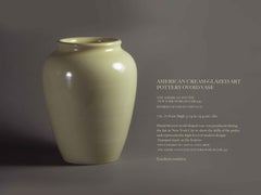 Vase by Homer Laughlin China Co. The American Potter. New York Worlds Fair 1939