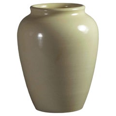 Vase von Homer Laughlin China Co. Die amerikanische Töpferei. New Yorker Weltausstellung 1939