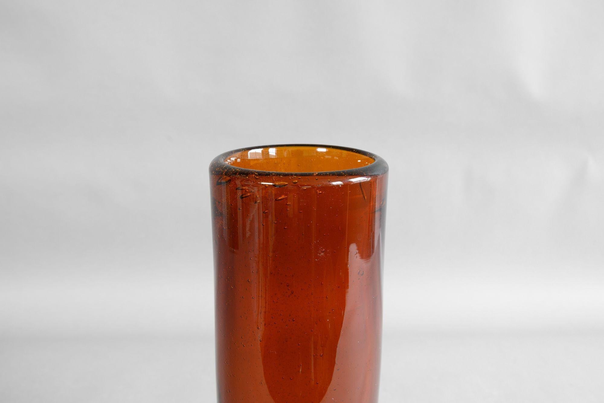 Vase von Imeilus Erik Höglandi für Costa Boda im Zustand „Gut“ im Angebot in London, England
