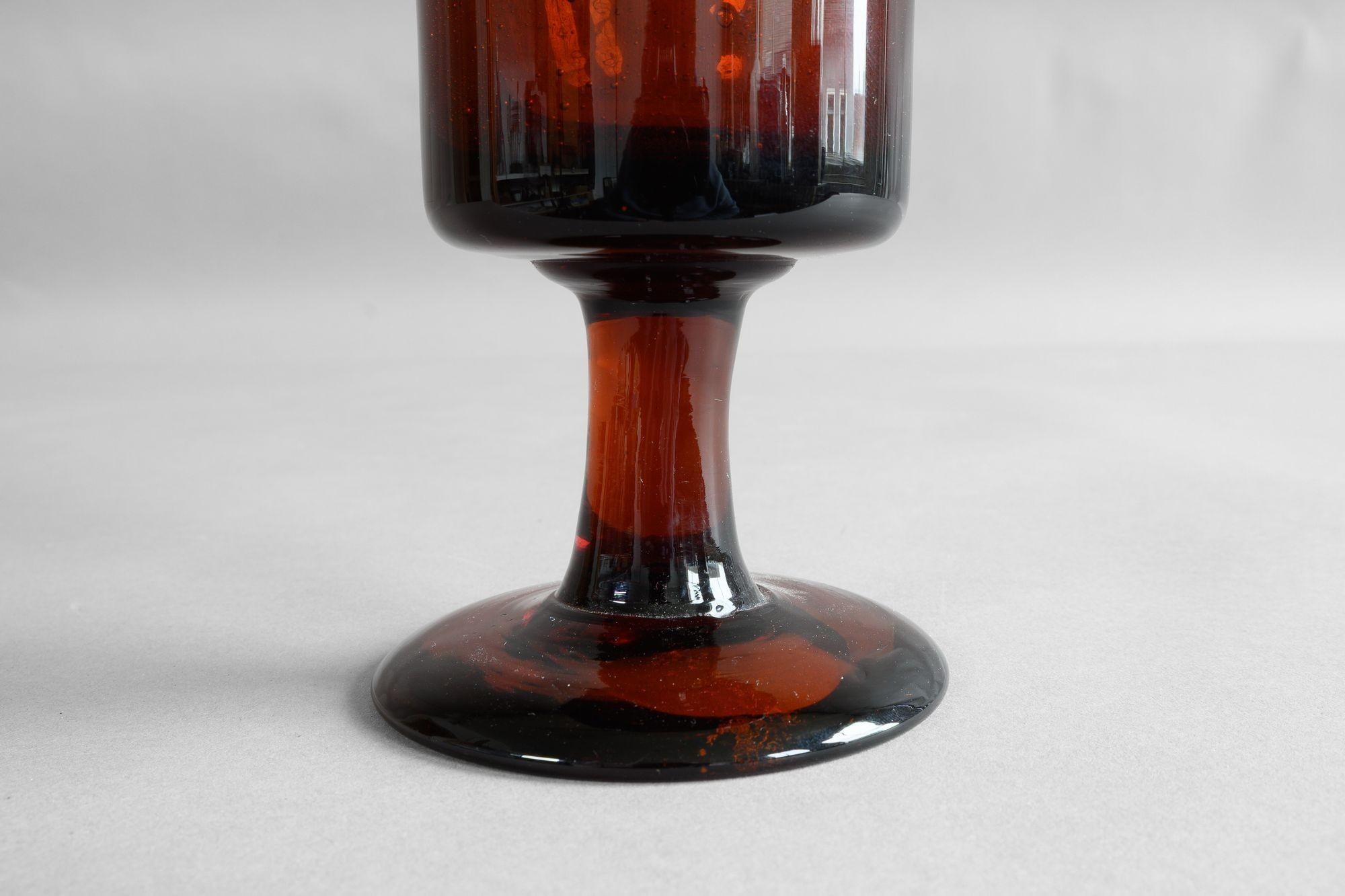 Vase von Imeilus Erik Höglandi für Costa Boda (Glaskunst) im Angebot