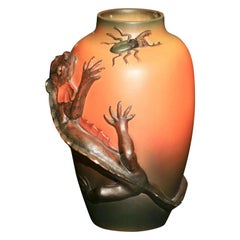 Salamander Vase by Ipsen