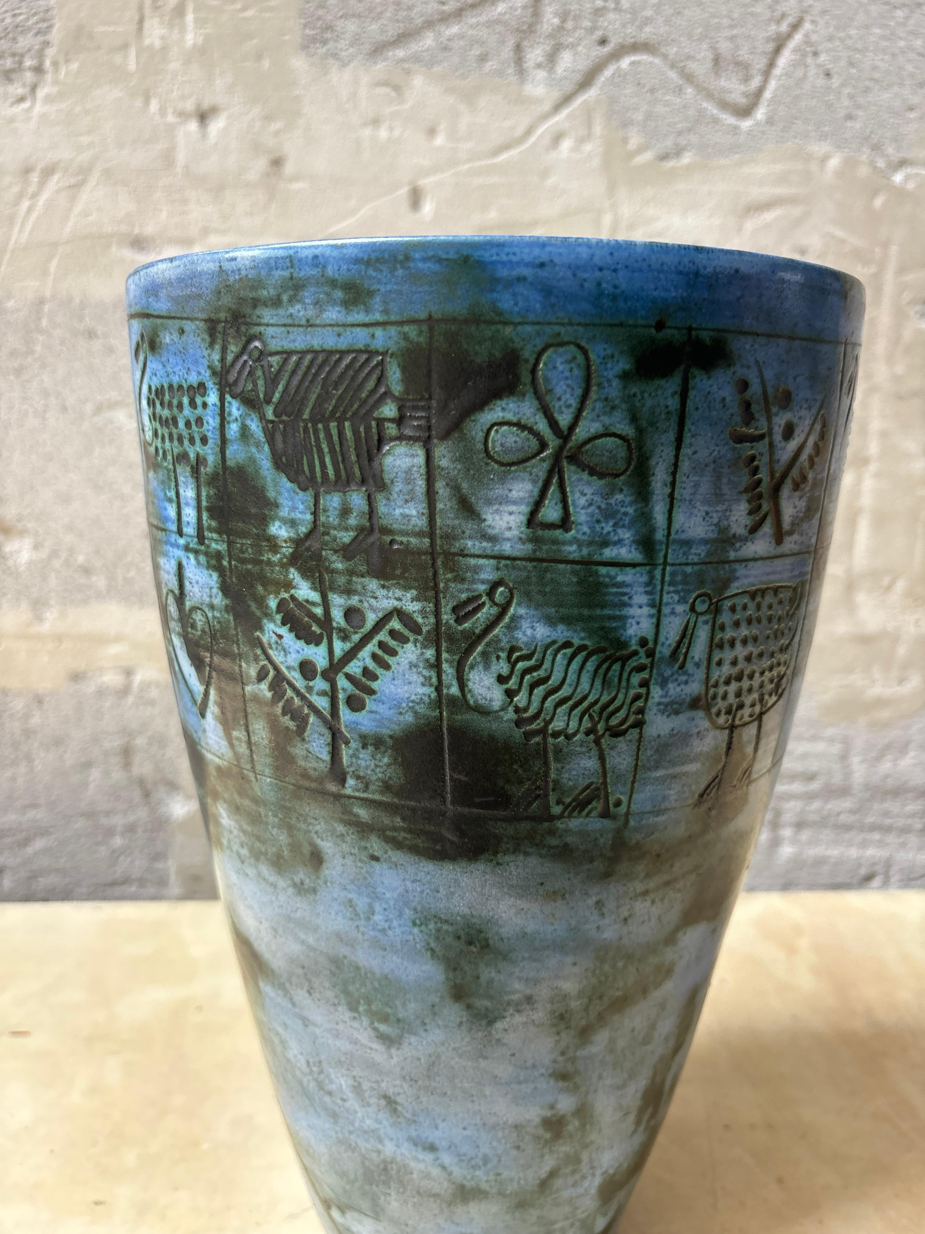 Jarrón de Jacques Blin en venta 3
