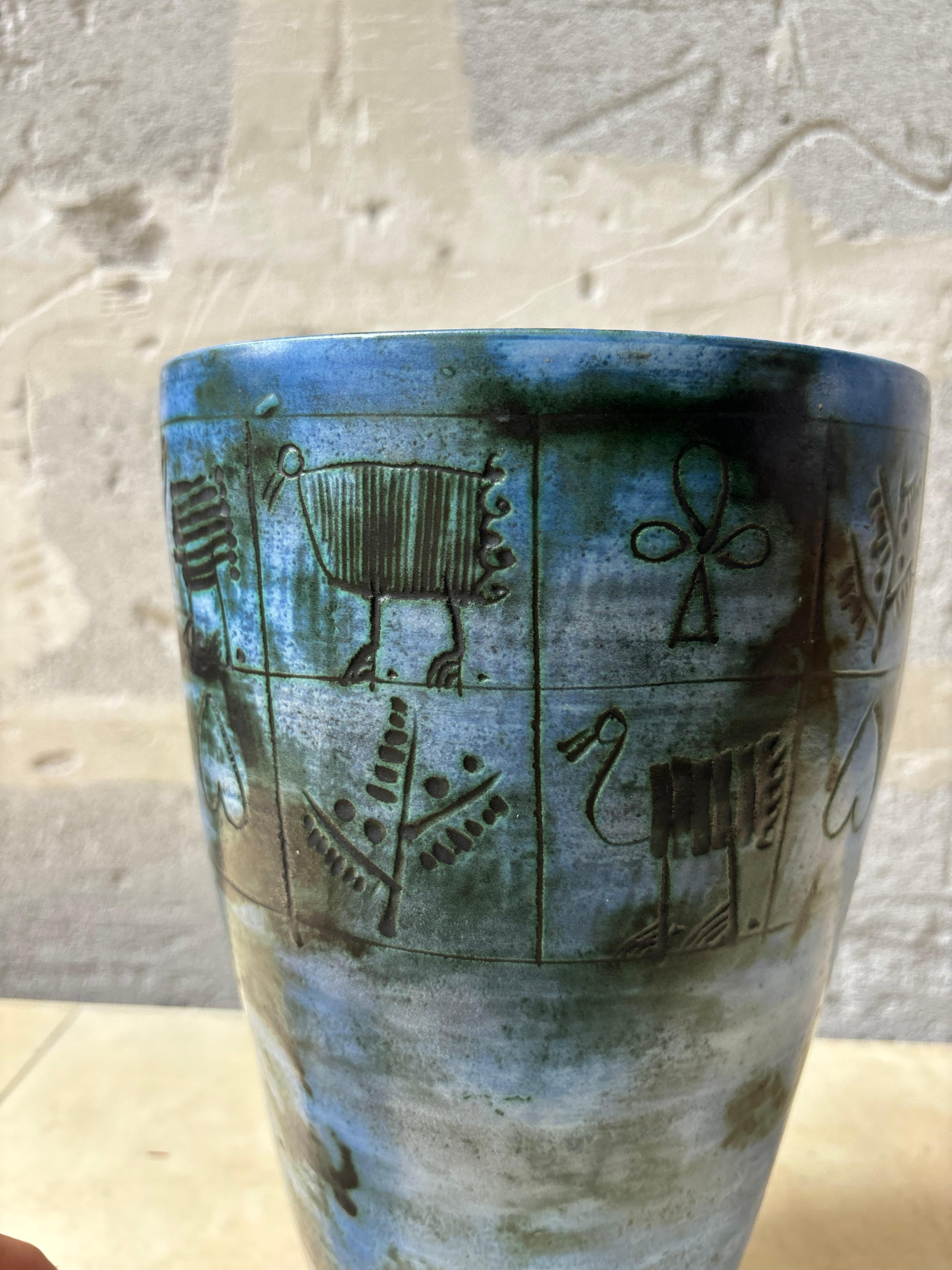 Jarrón de Jacques Blin en venta 6