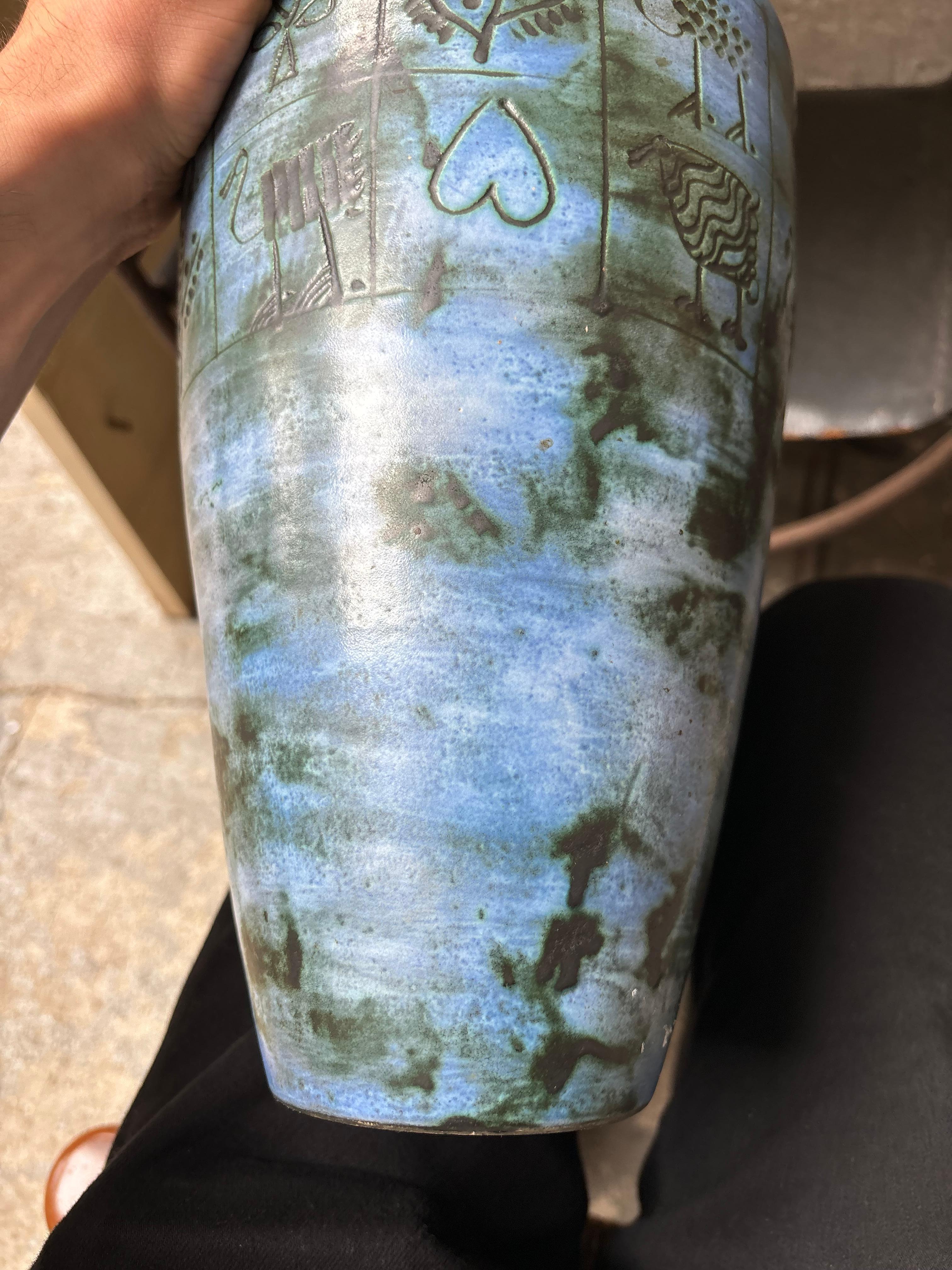 Jarrón de Jacques Blin en venta 7