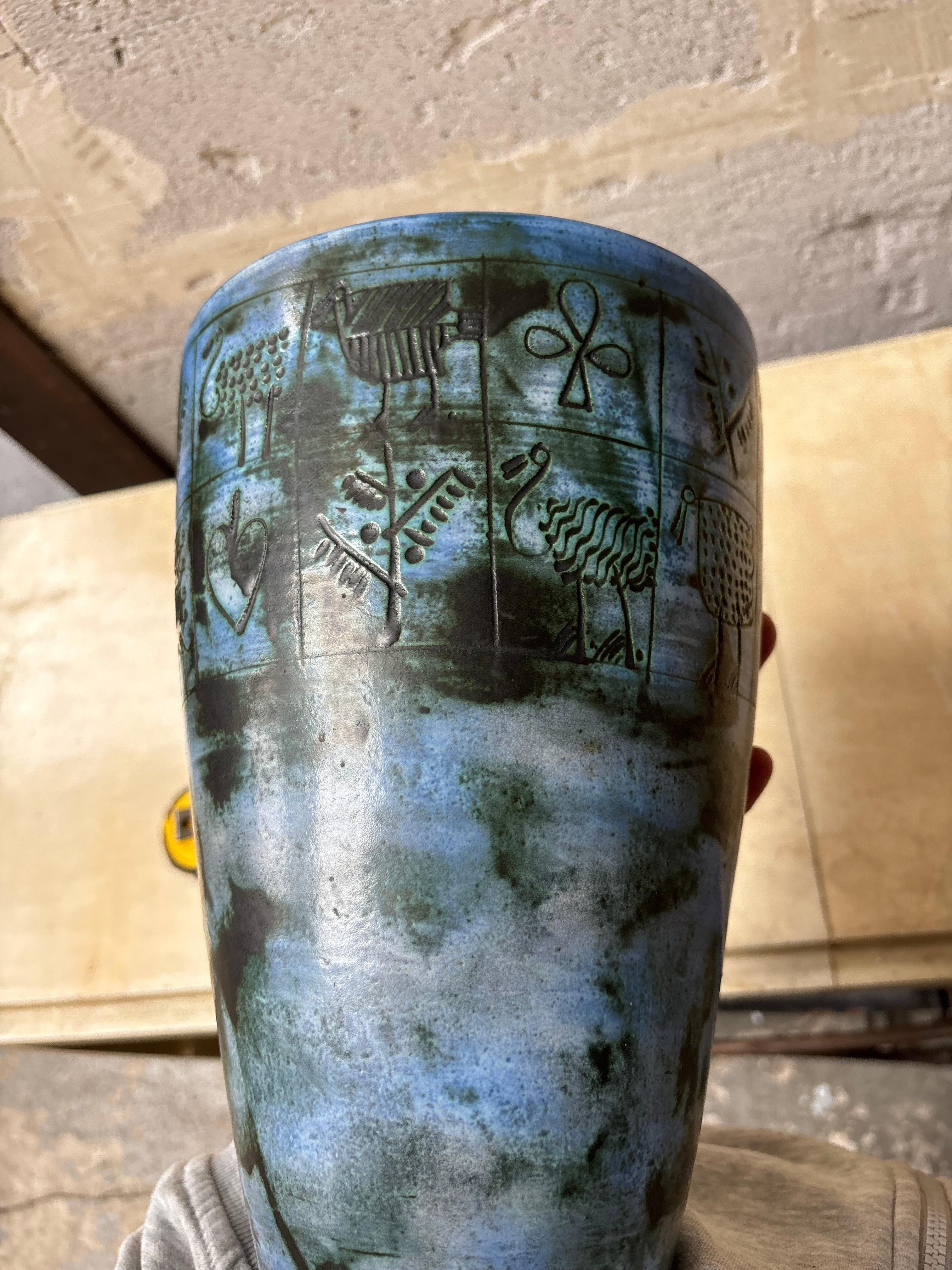 Jarrón de Jacques Blin en venta 10