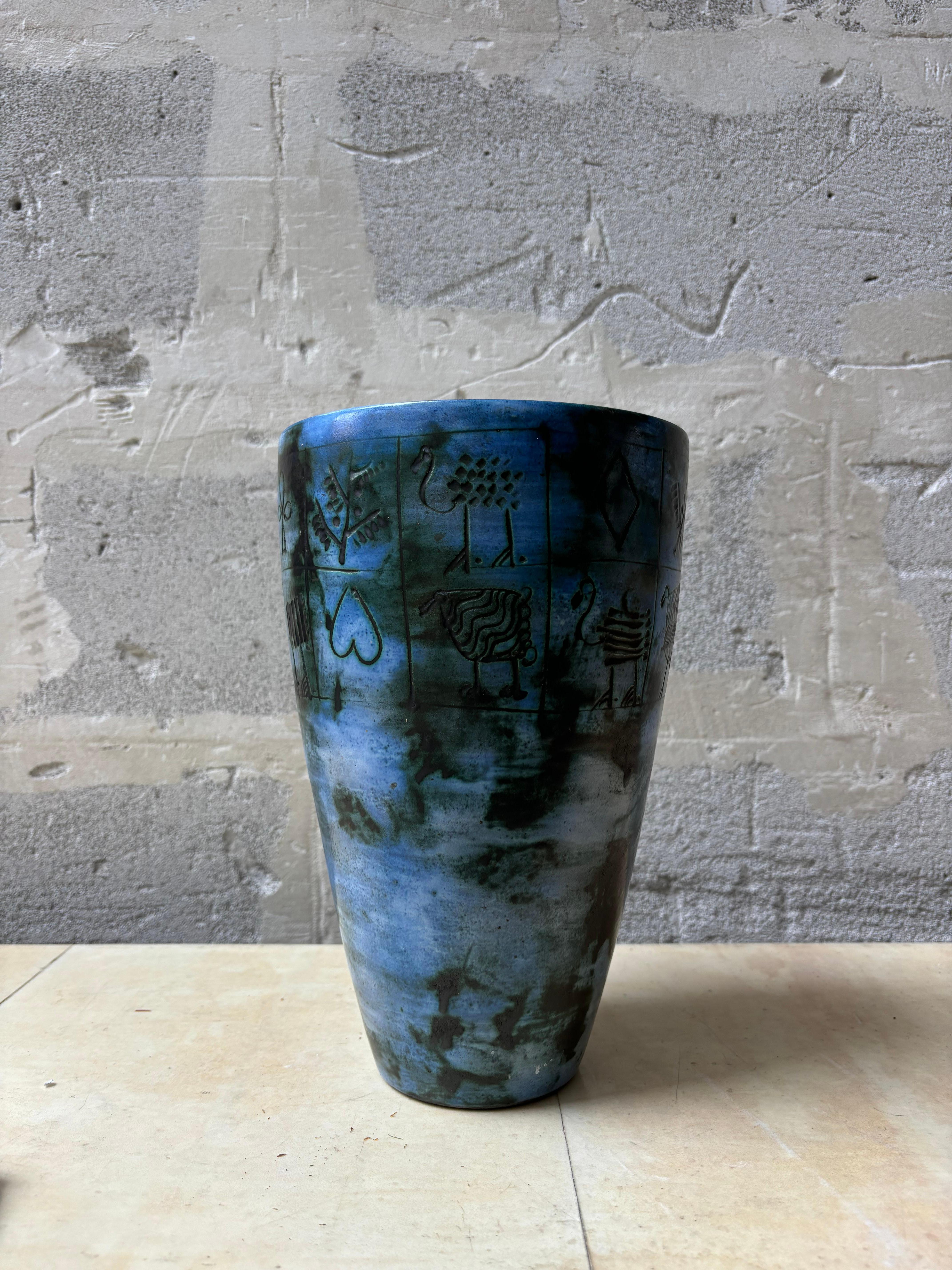 Jarrón de Jacques Blin en venta 1