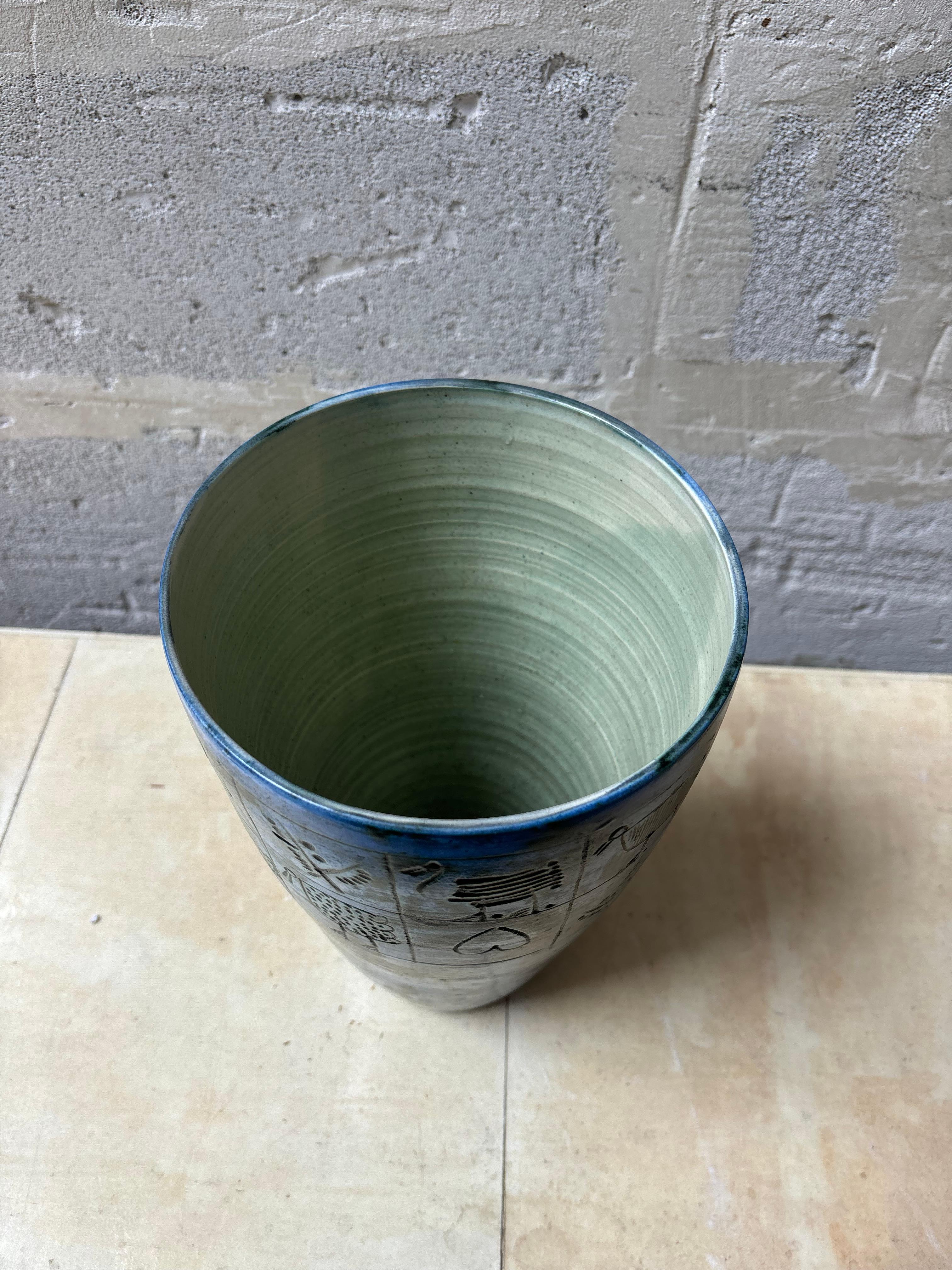 Jarrón de Jacques Blin en venta 2