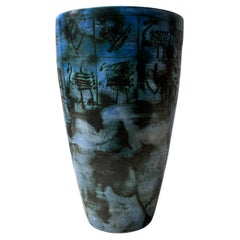 Vase by Jacques Blin