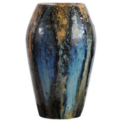 Vase by Jean Langlade, France, 1898