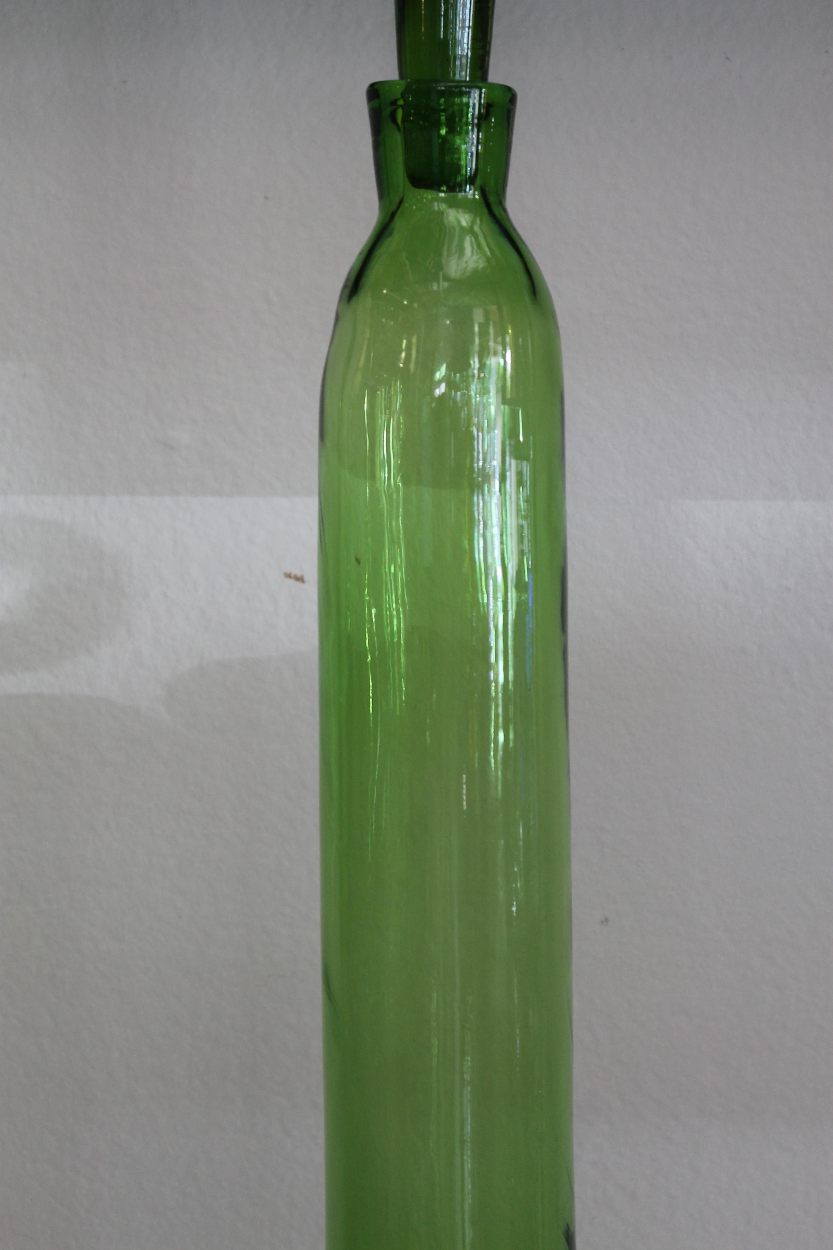 Mid-Century Modern Vase by Joel Myers, Model No. 6427 for Blenko