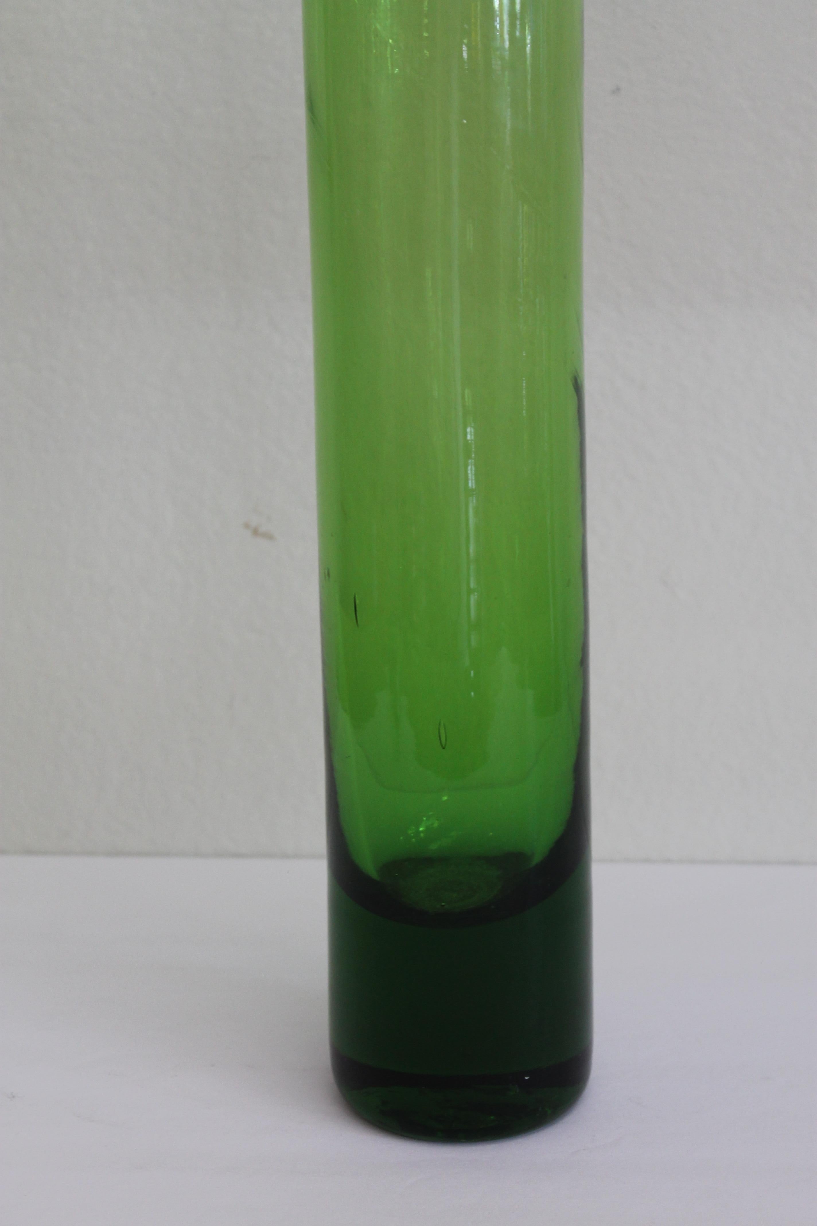 American Vase by Joel Myers, Model No. 6427 for Blenko