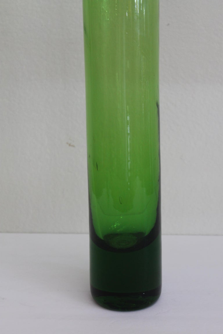 American Vase by Joel Myers, Model No. 6427 for Blenko For Sale