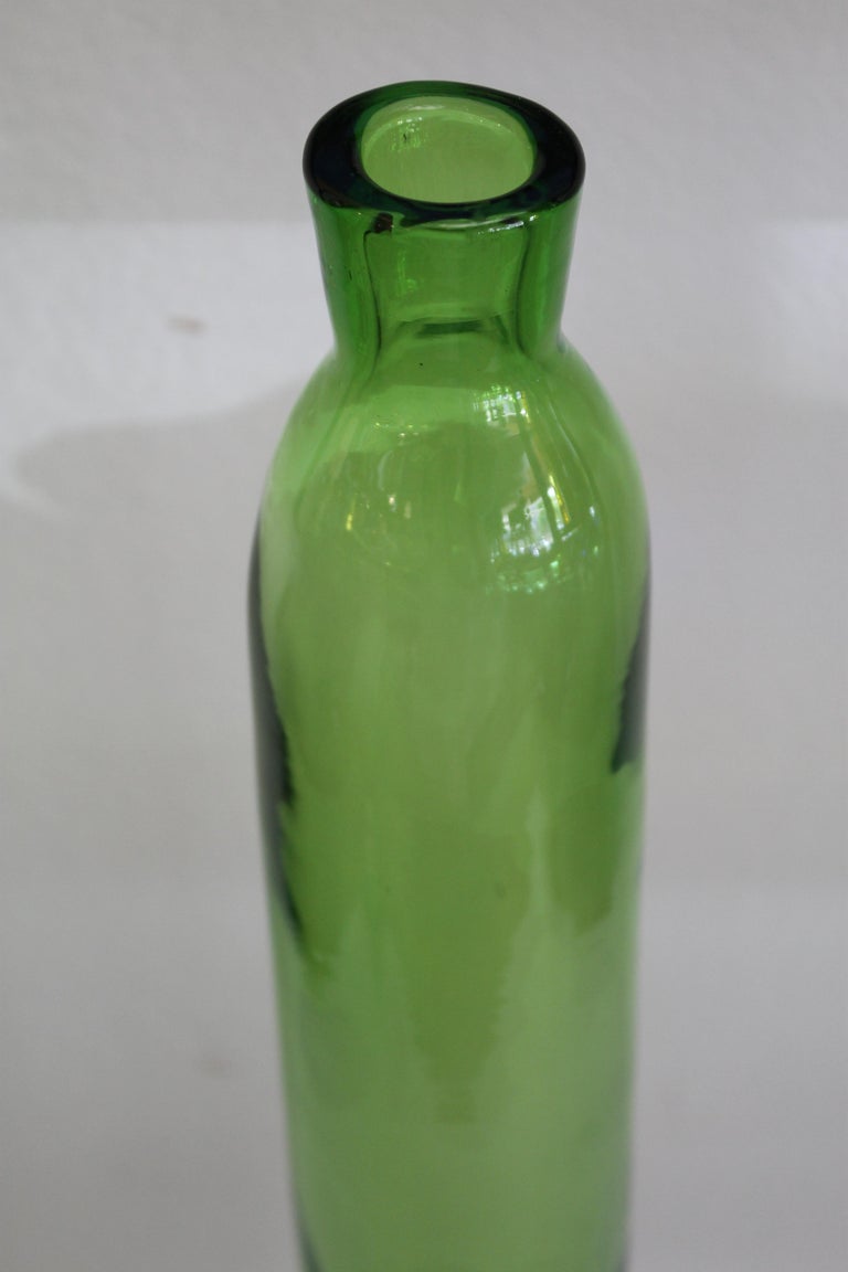 Mid-20th Century Vase by Joel Myers, Model No. 6427 for Blenko For Sale