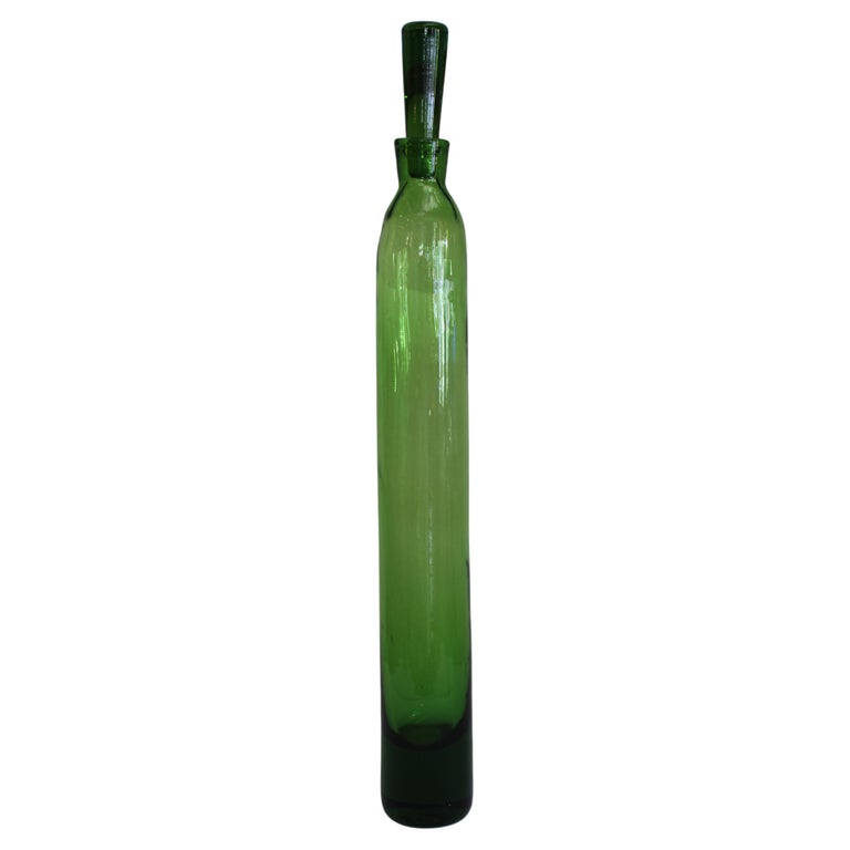 Vase by Joel Myers, Model No. 6427 for Blenko For Sale