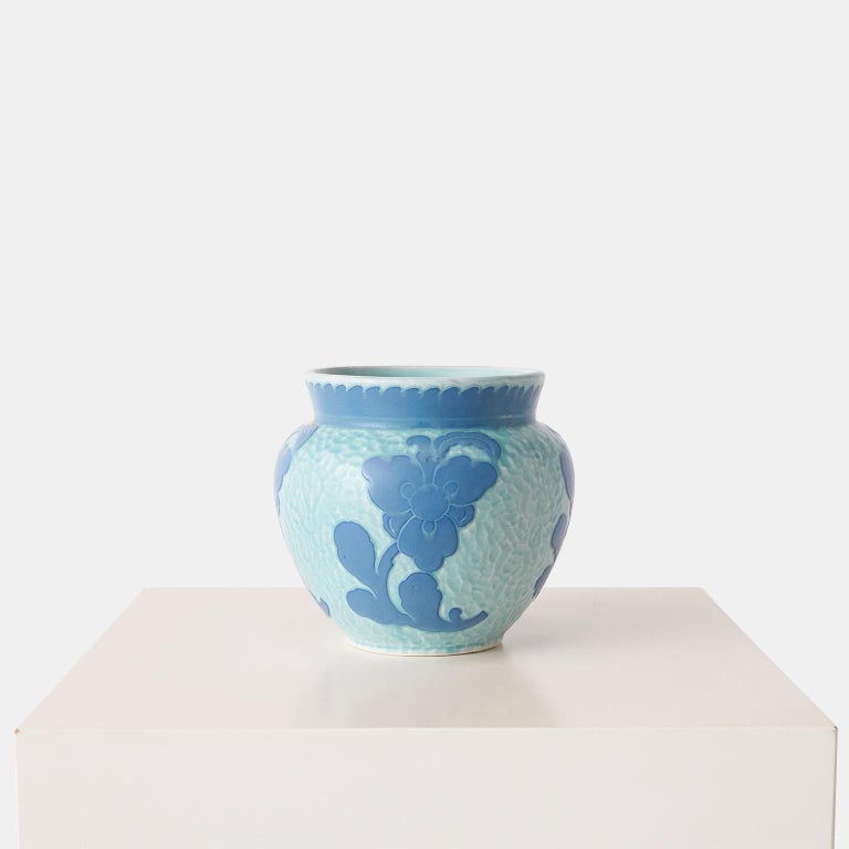 Modern Vase by Josef Ekberg for Gustavsberg For Sale