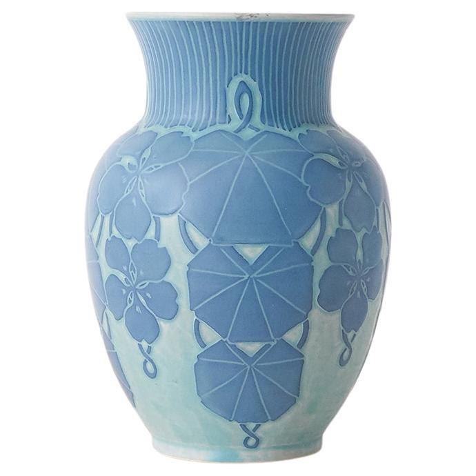 Vase by Josef Ekberg for Gustavsberg For Sale