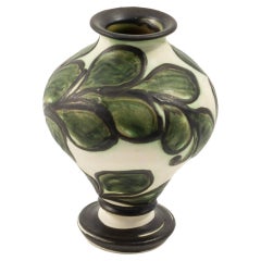 Vase by Kähler Ceramic, Polychrome Glaze