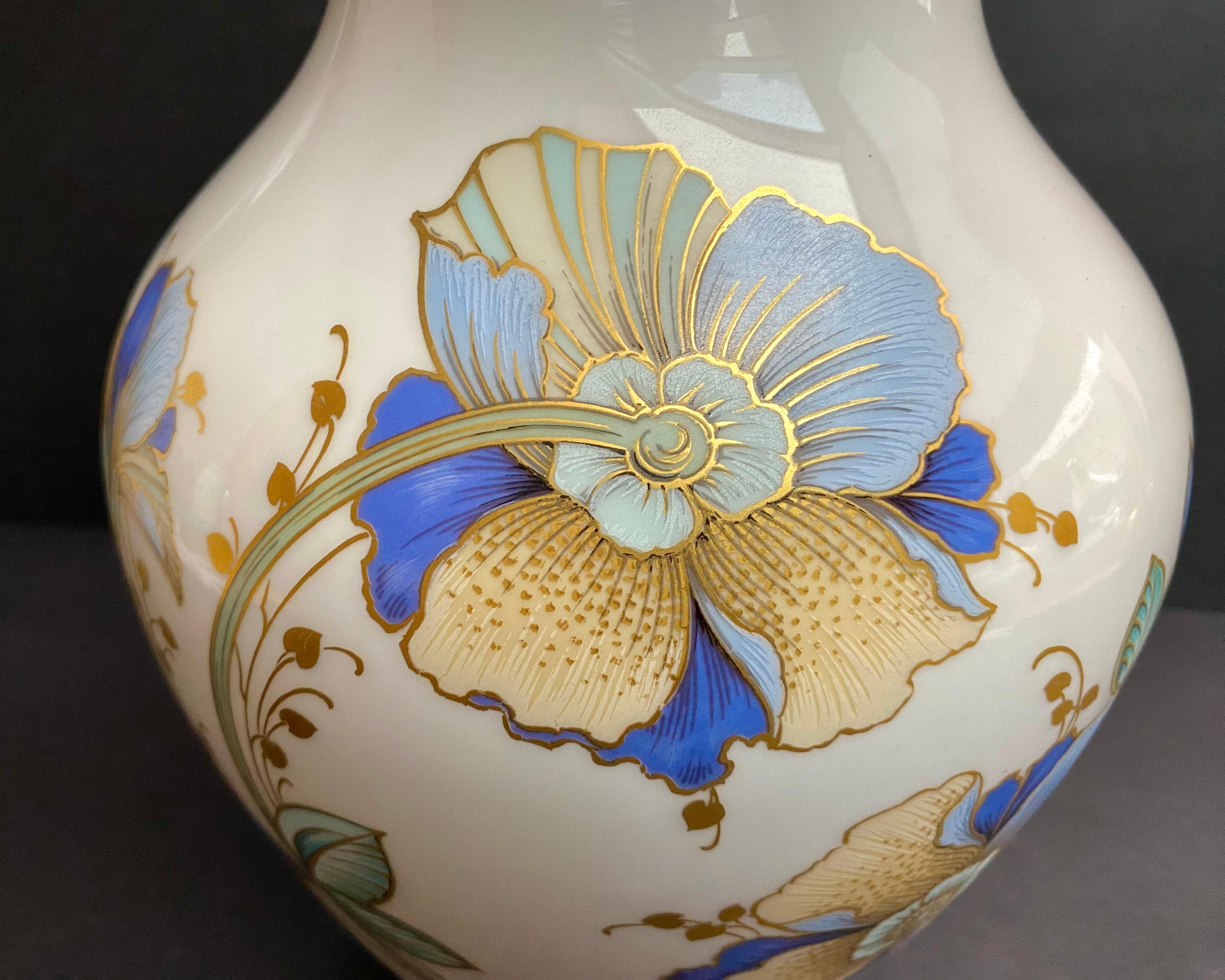 Late 20th Century Vase by Kaiser-Porcelain Desiree Series Germany, 1970s For Sale