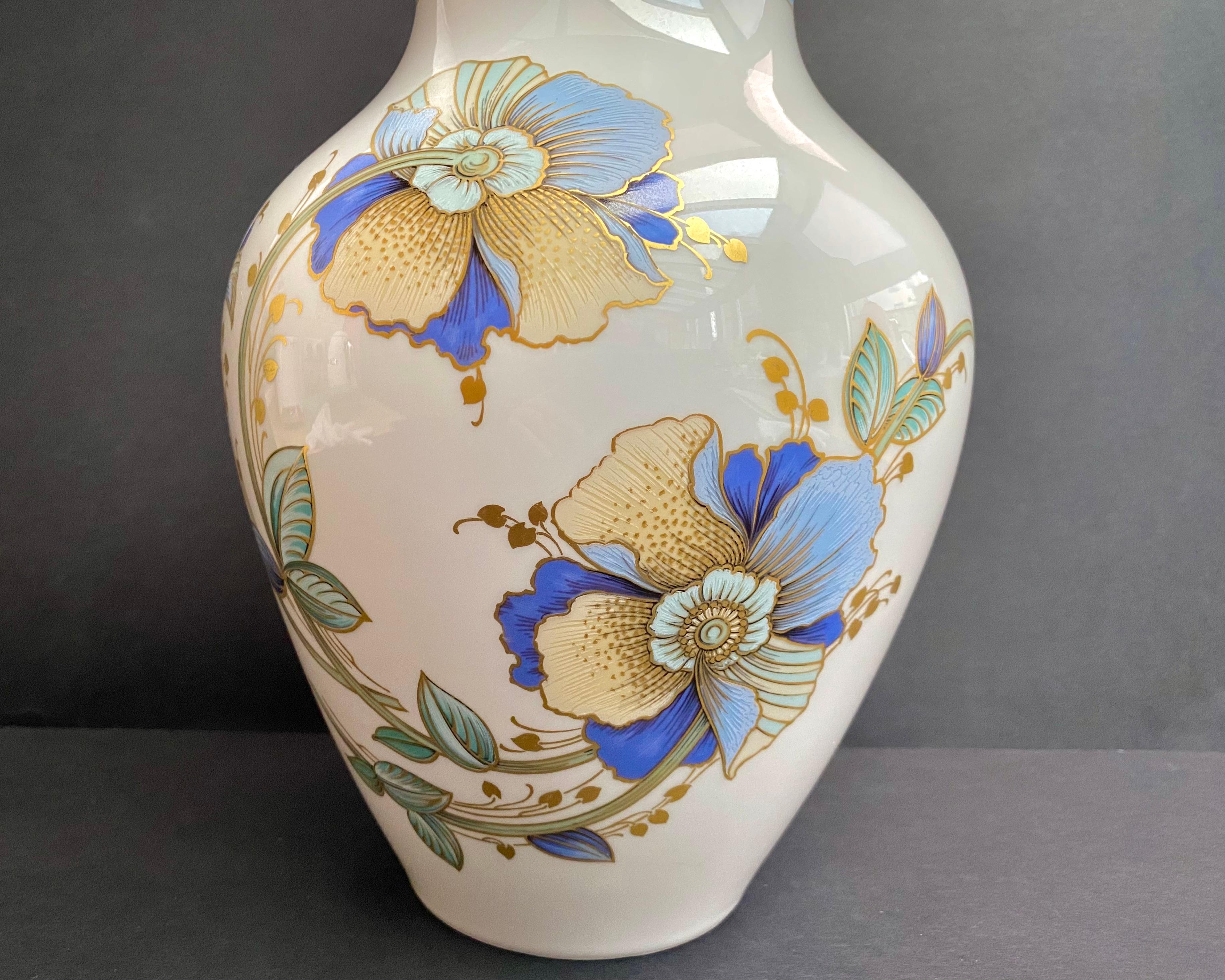 Vase aus Kaiser-Porzellan Desiree-Serie Deutschland, 1970er Jahre im Angebot 2