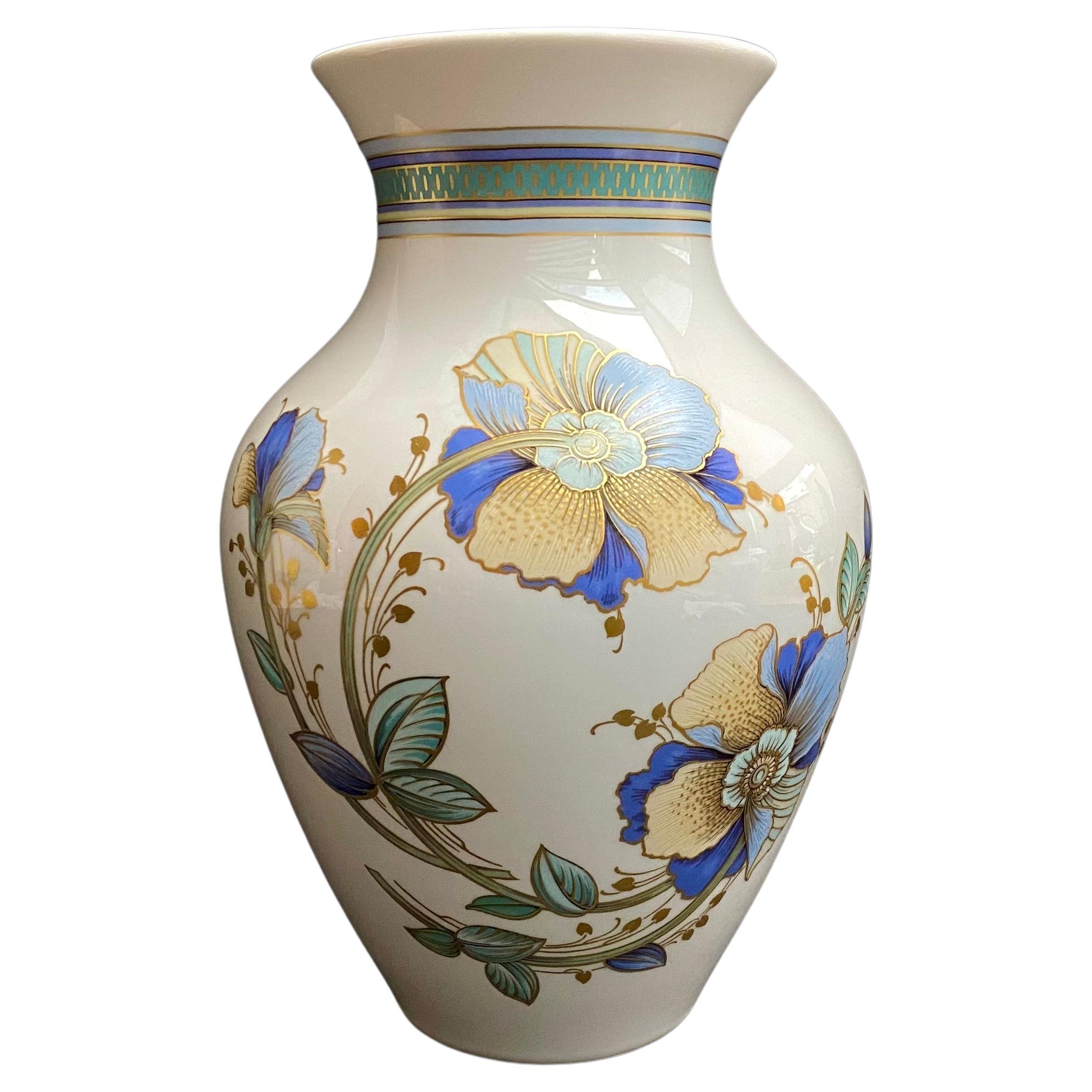 Vase by Kaiser-Porcelain Desiree Series Germany, 1970s For Sale