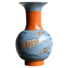 Jarrón de Kitty Rix Fabricado por las Wiener Werkstatte, 1929