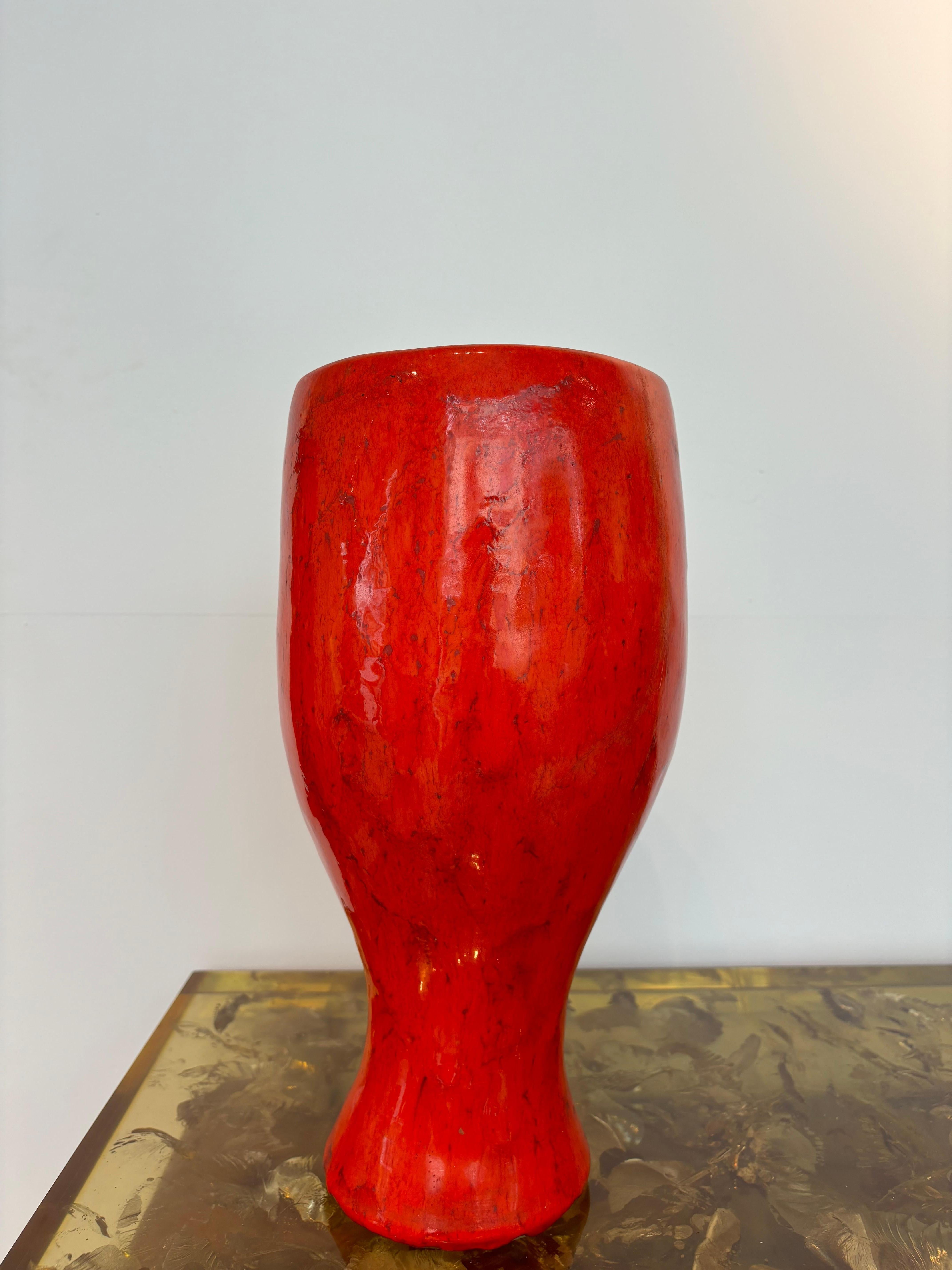 Vase par les frères Cloutier en vente 3