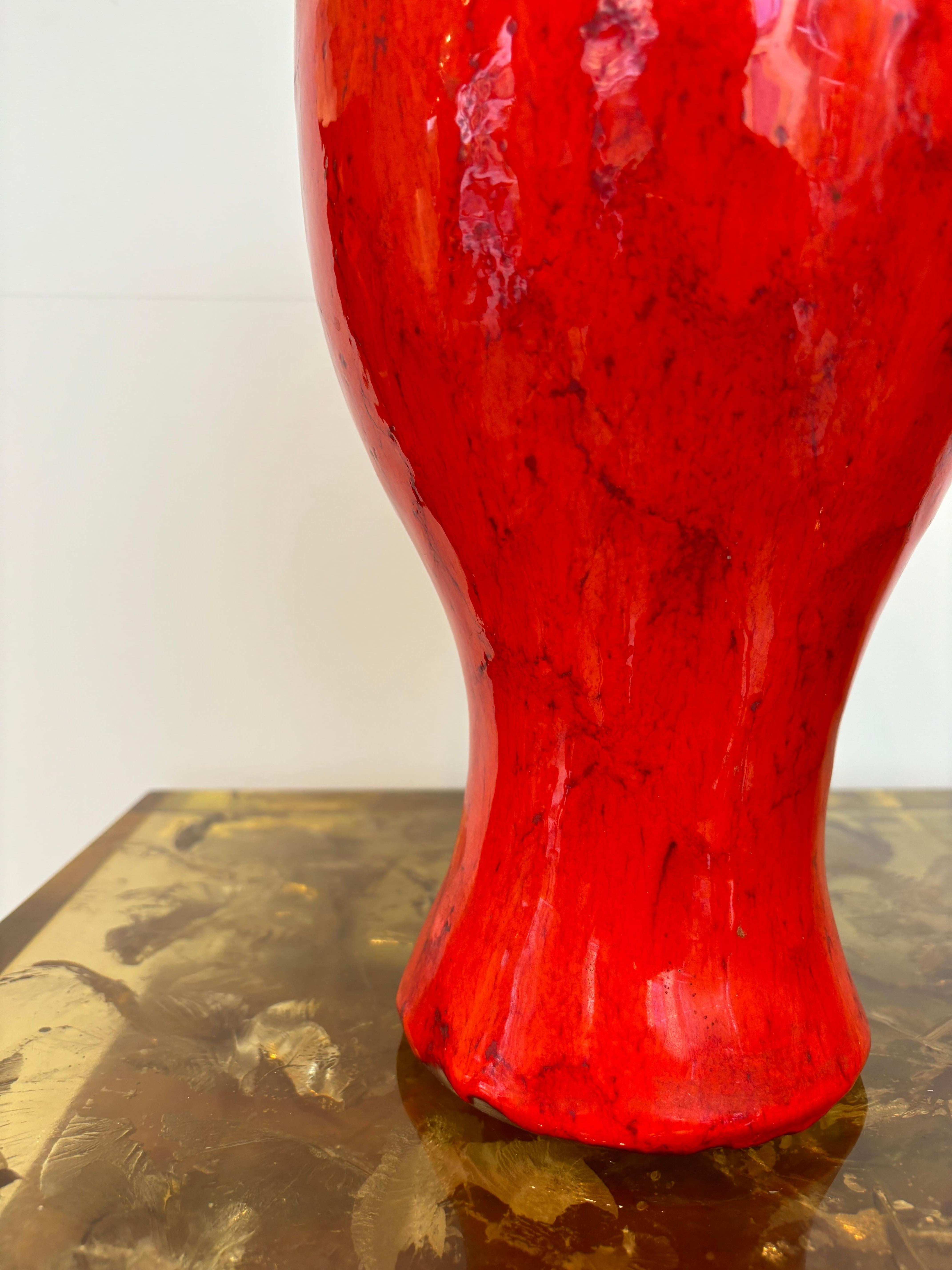 Vase par les frères Cloutier en vente 4