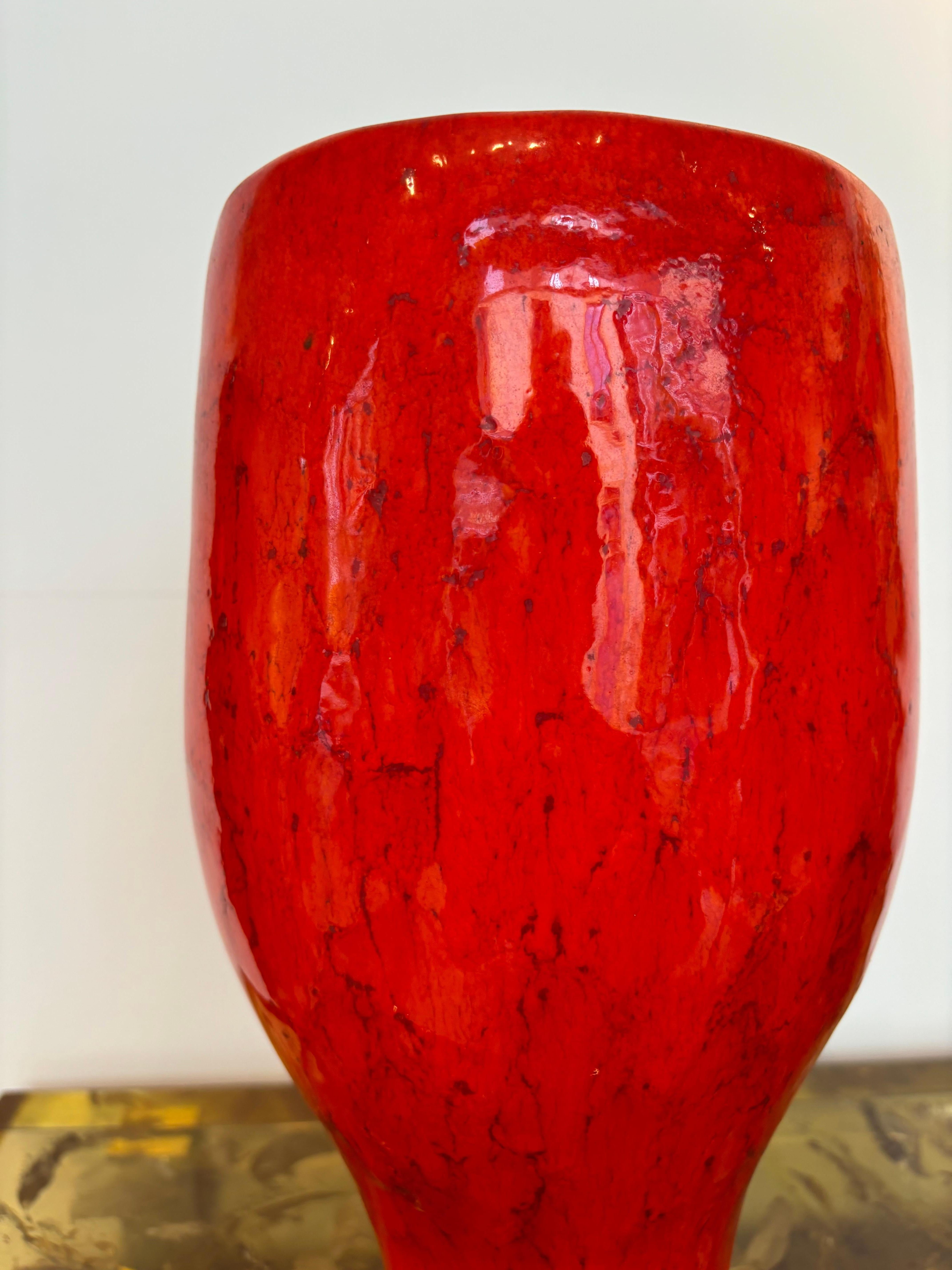 Vase par les frères Cloutier en vente 5
