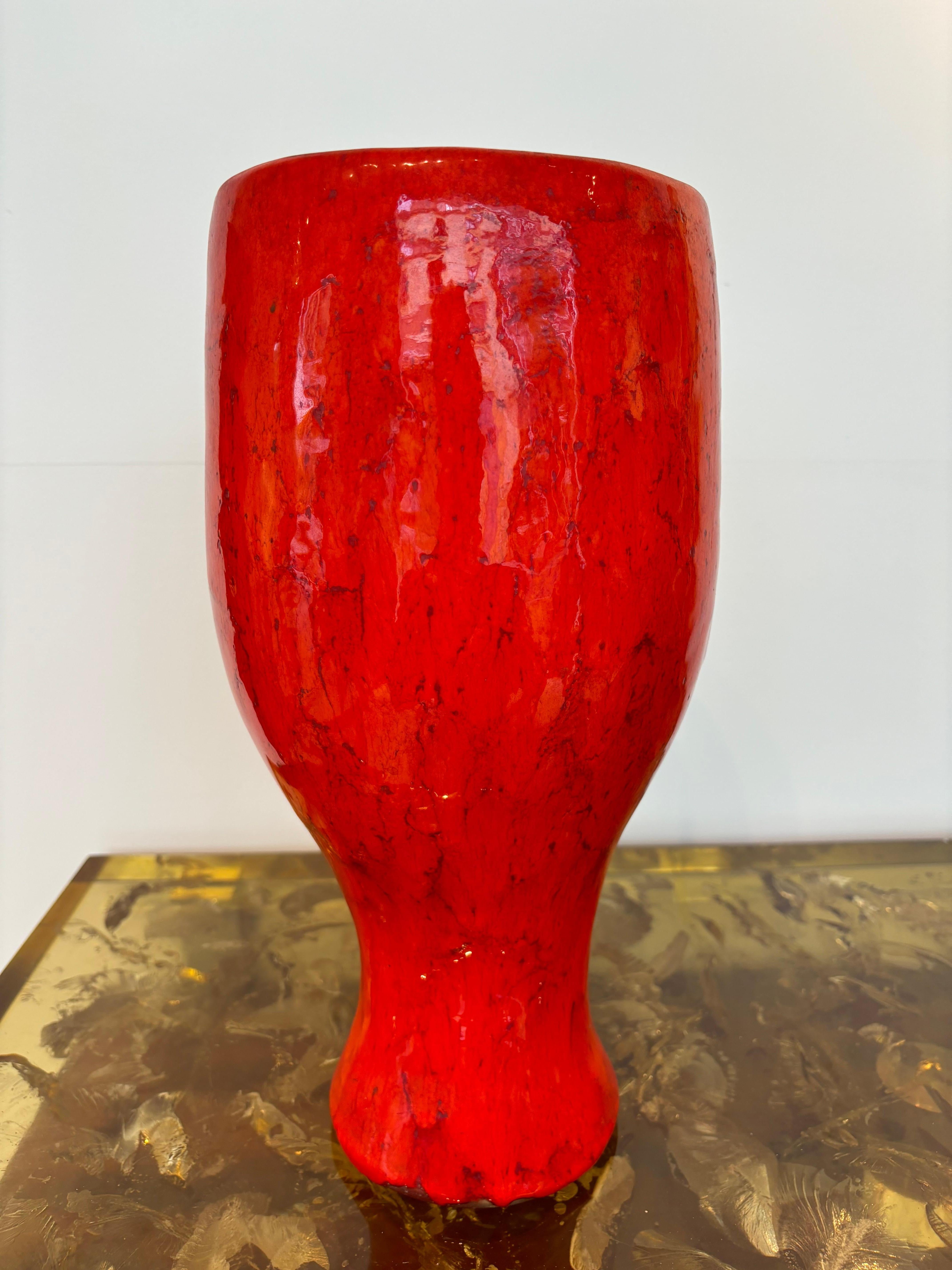 Vase par les frères Cloutier en vente 6